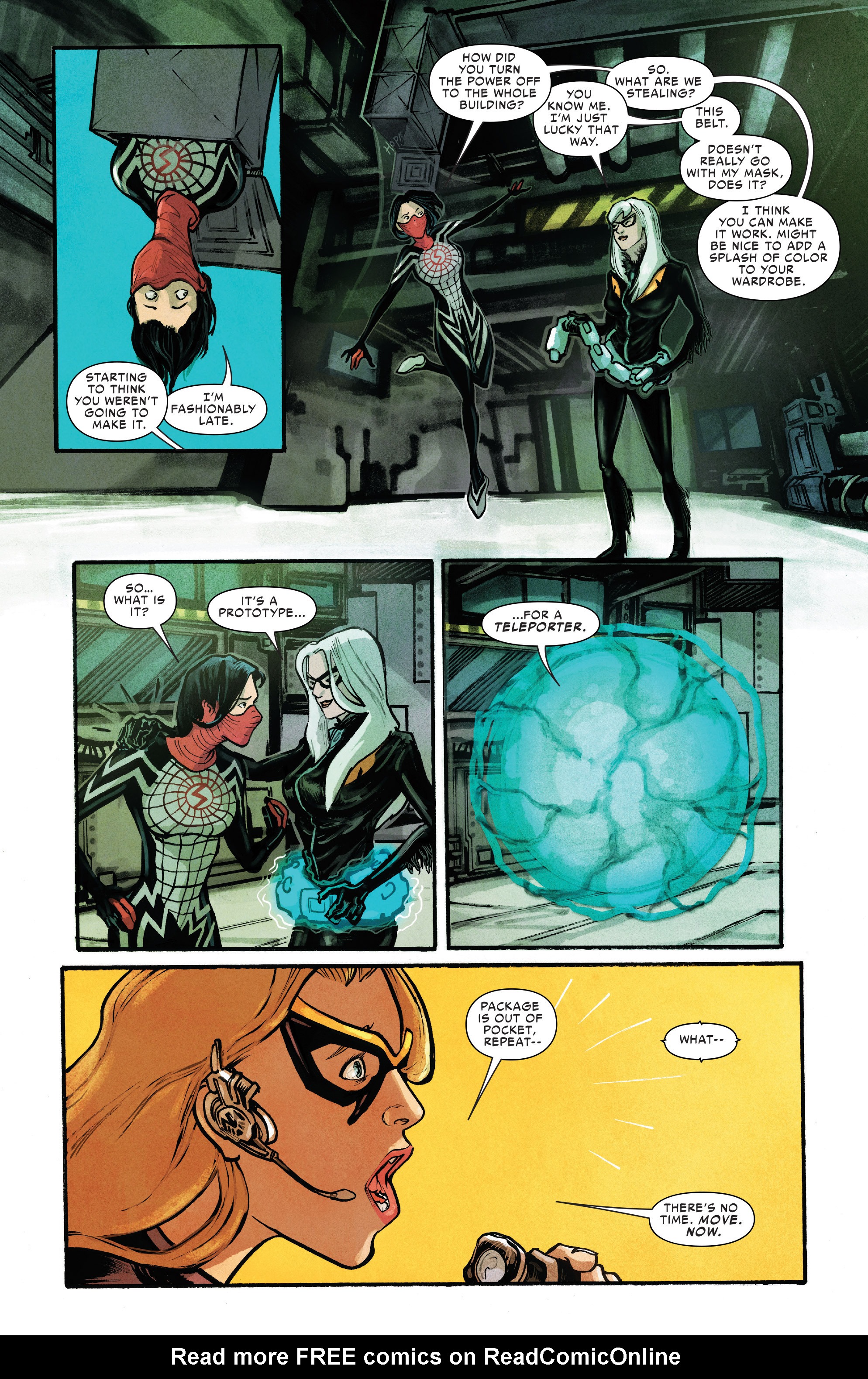 Read online Silk (2016) comic -  Issue #10 - 10