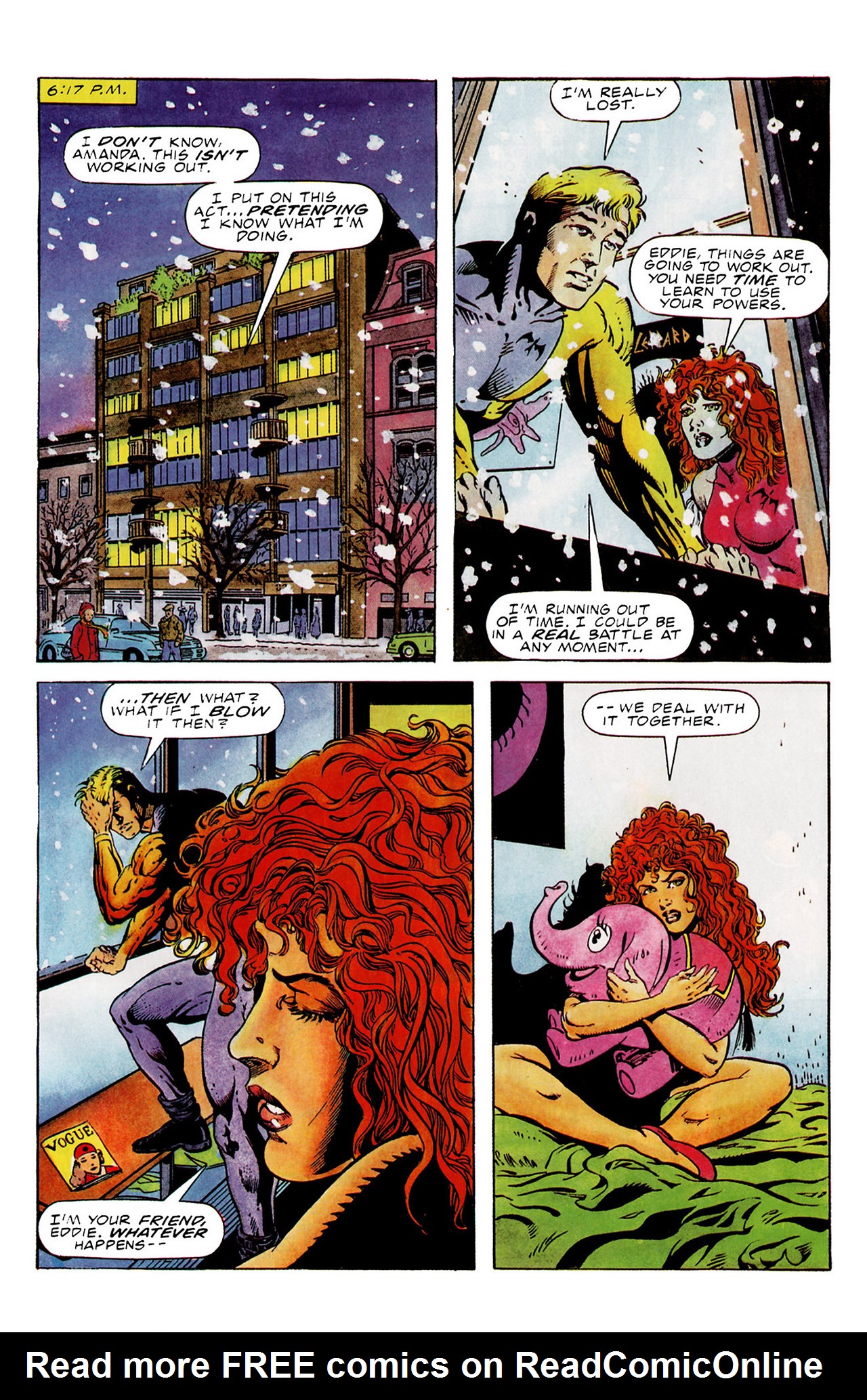 Read online Harbinger (1992) comic -  Issue #15 - 10