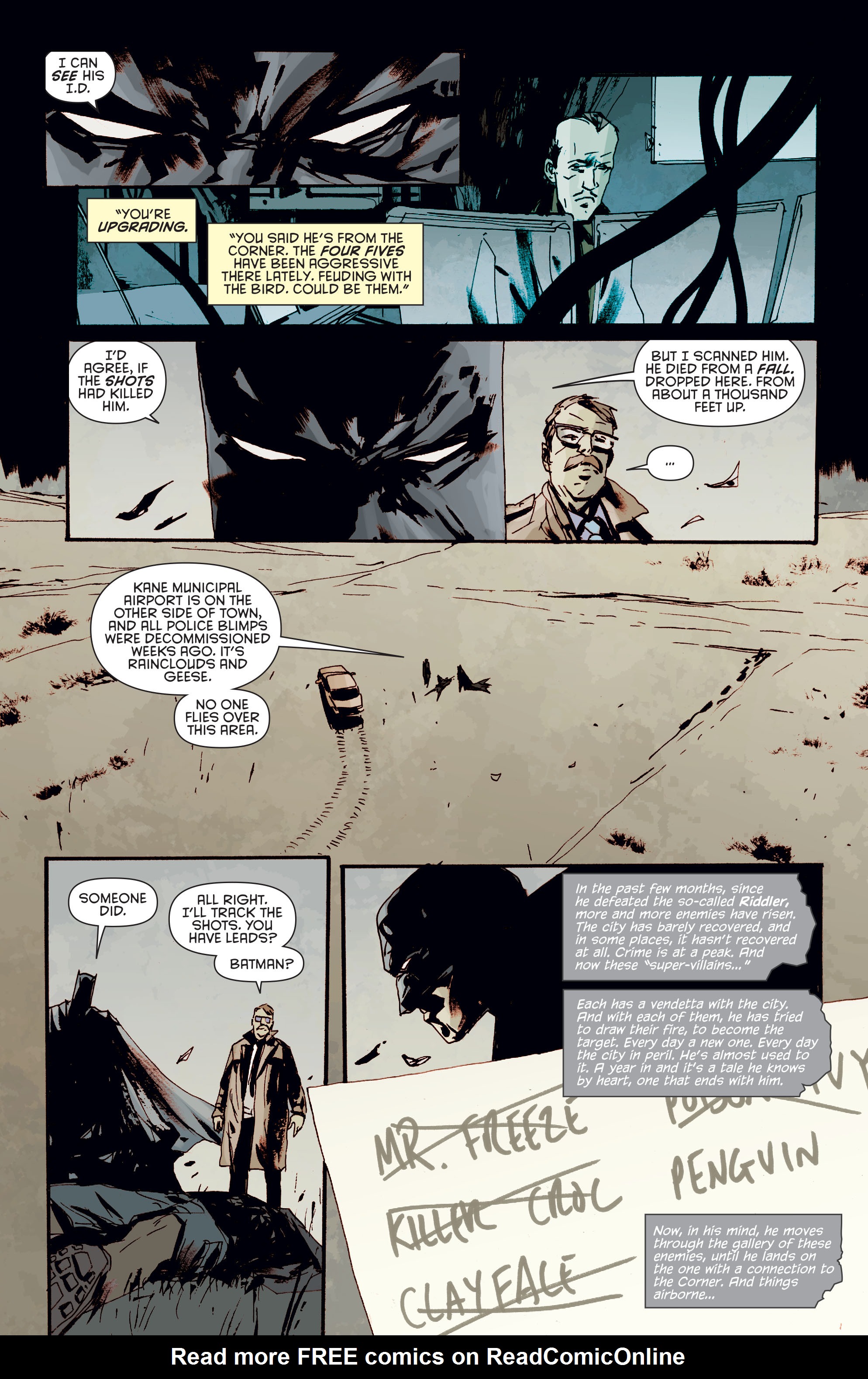 Read online Batman (2011) comic -  Issue # _TPB 8 - 85