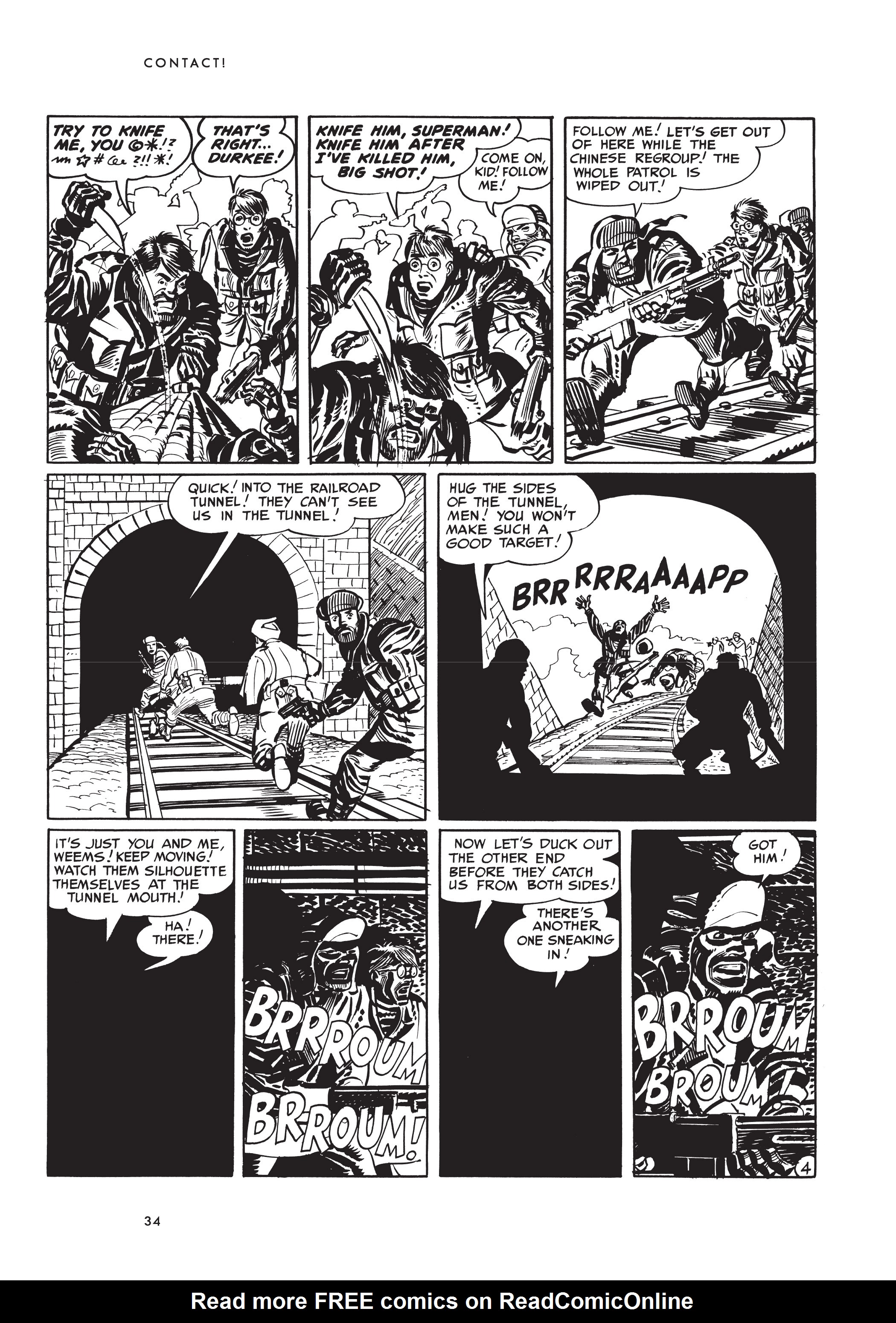 Read online Corpse on the Imjin! comic -  Issue # TPB (Part 1) - 47