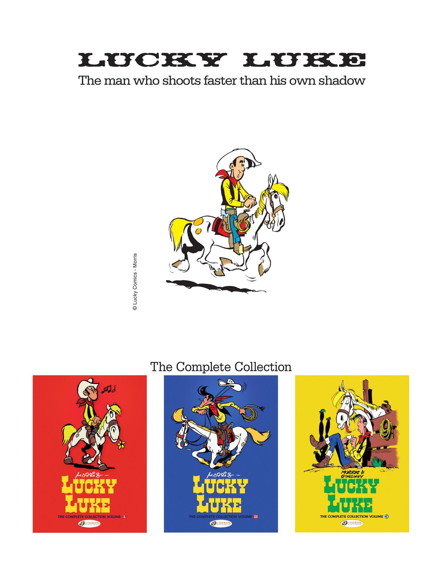 Read online A Lucky Luke Adventure comic -  Issue #79 - 49