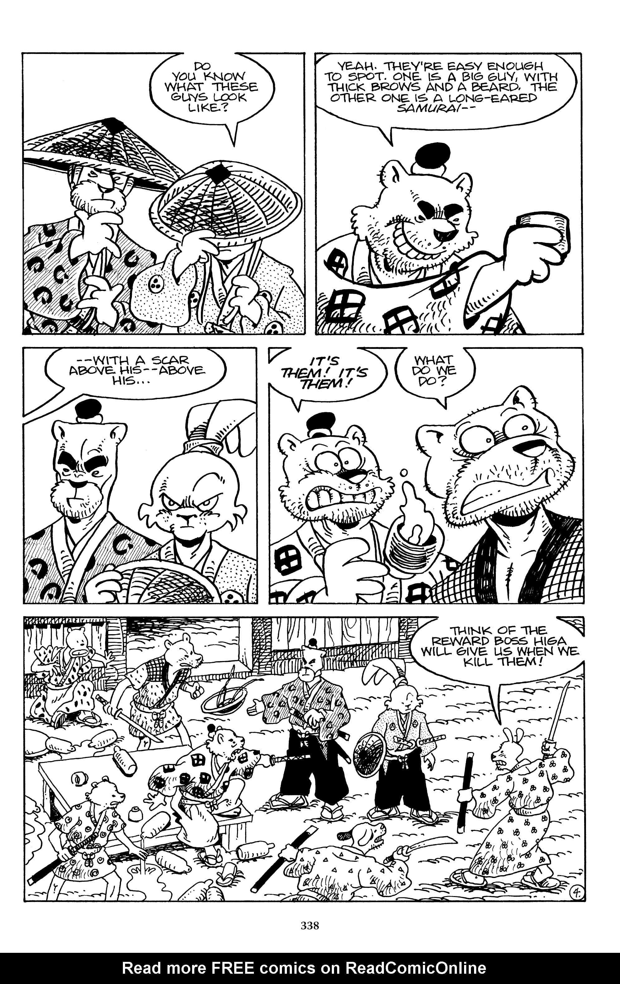 Read online The Usagi Yojimbo Saga (2021) comic -  Issue # TPB 7 (Part 4) - 31
