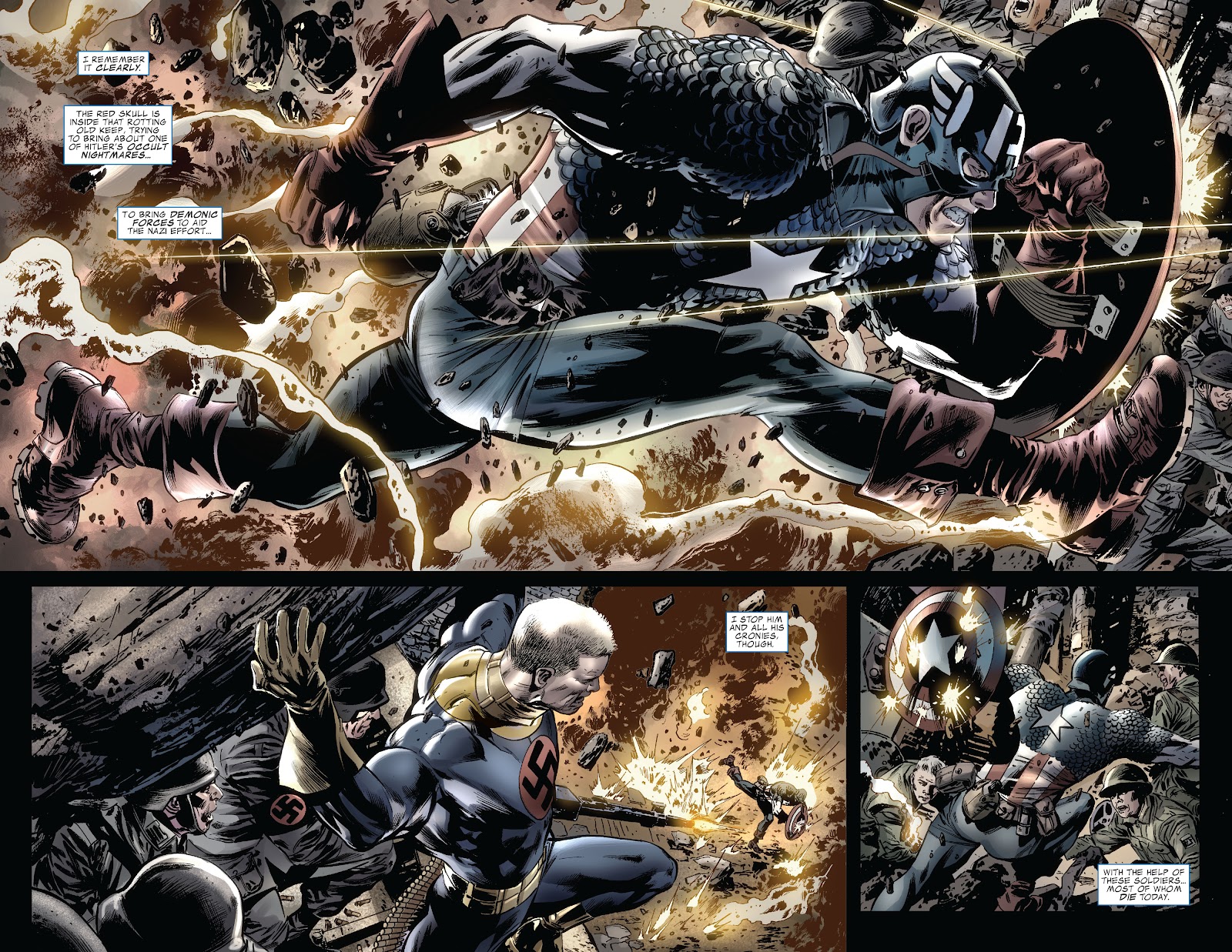 Captain America: Reborn issue 2 - Page 4
