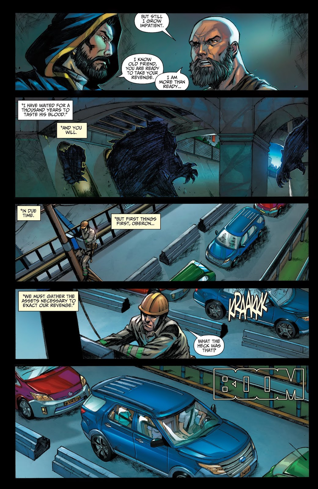 Grimm Fairy Tales (2016) issue 16 - Page 4