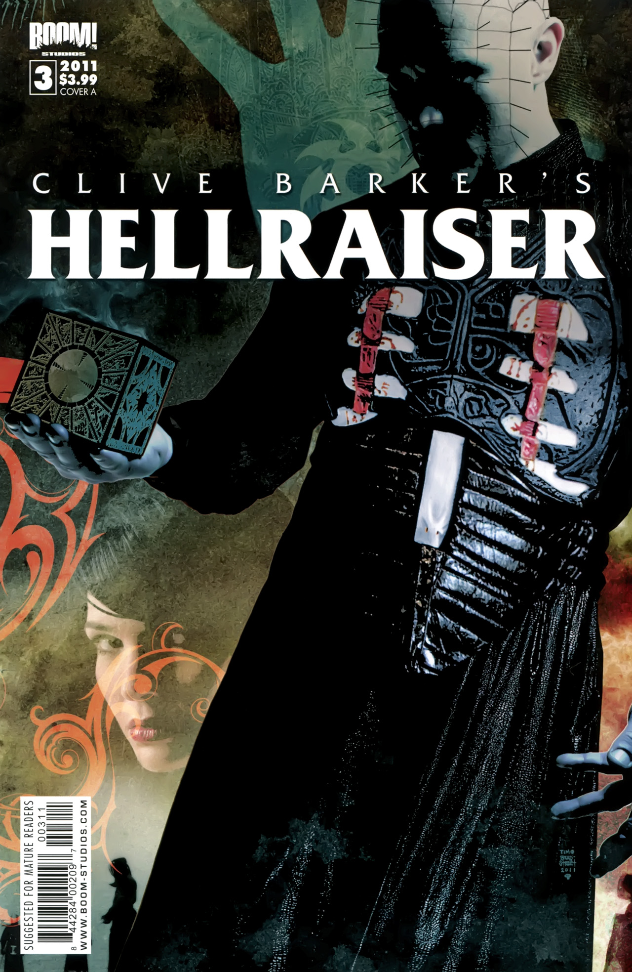 Read online Clive Barker's Hellraiser (2011) comic -  Issue #3 - 1