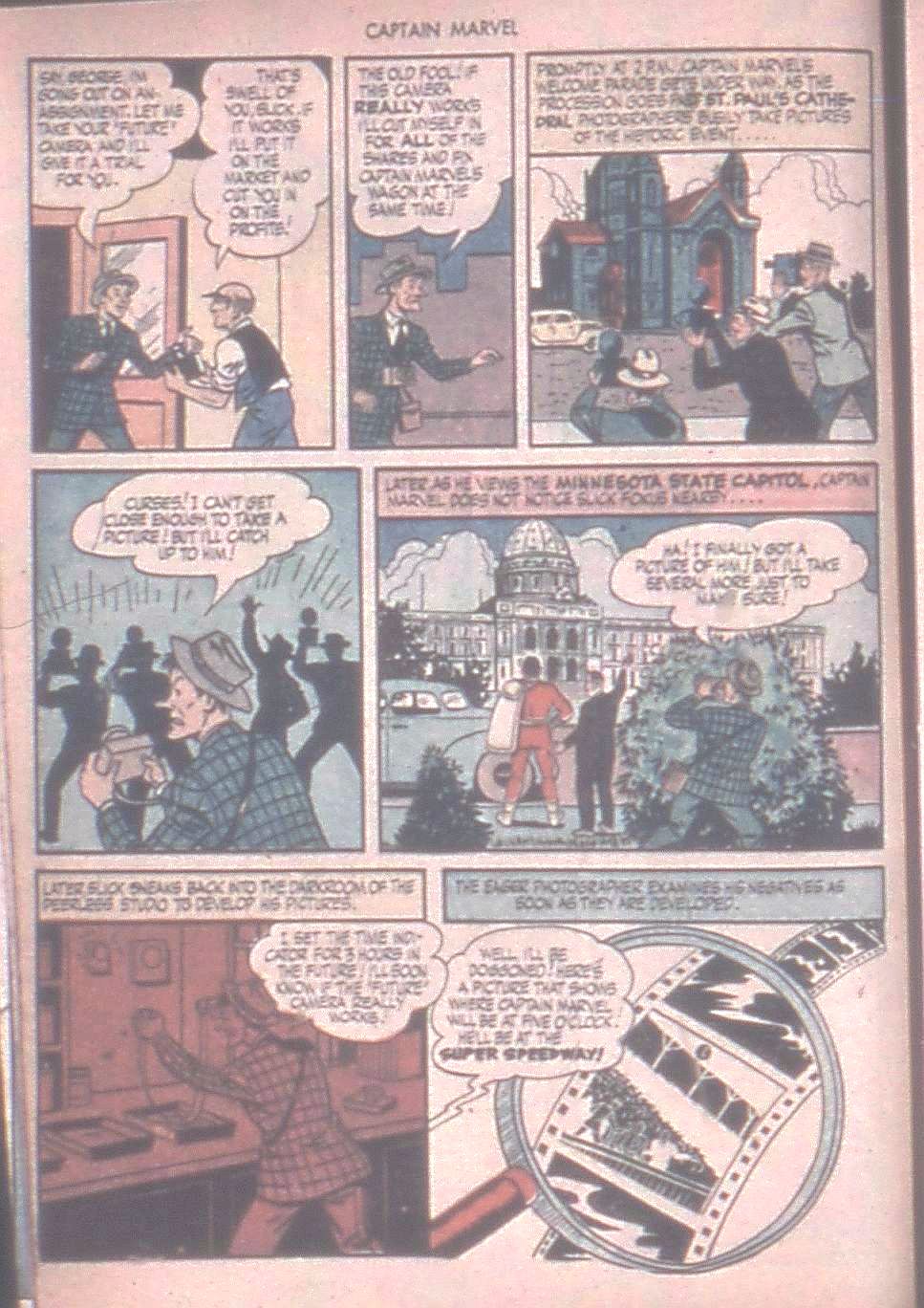 Read online Captain Marvel Adventures comic -  Issue #42 - 8