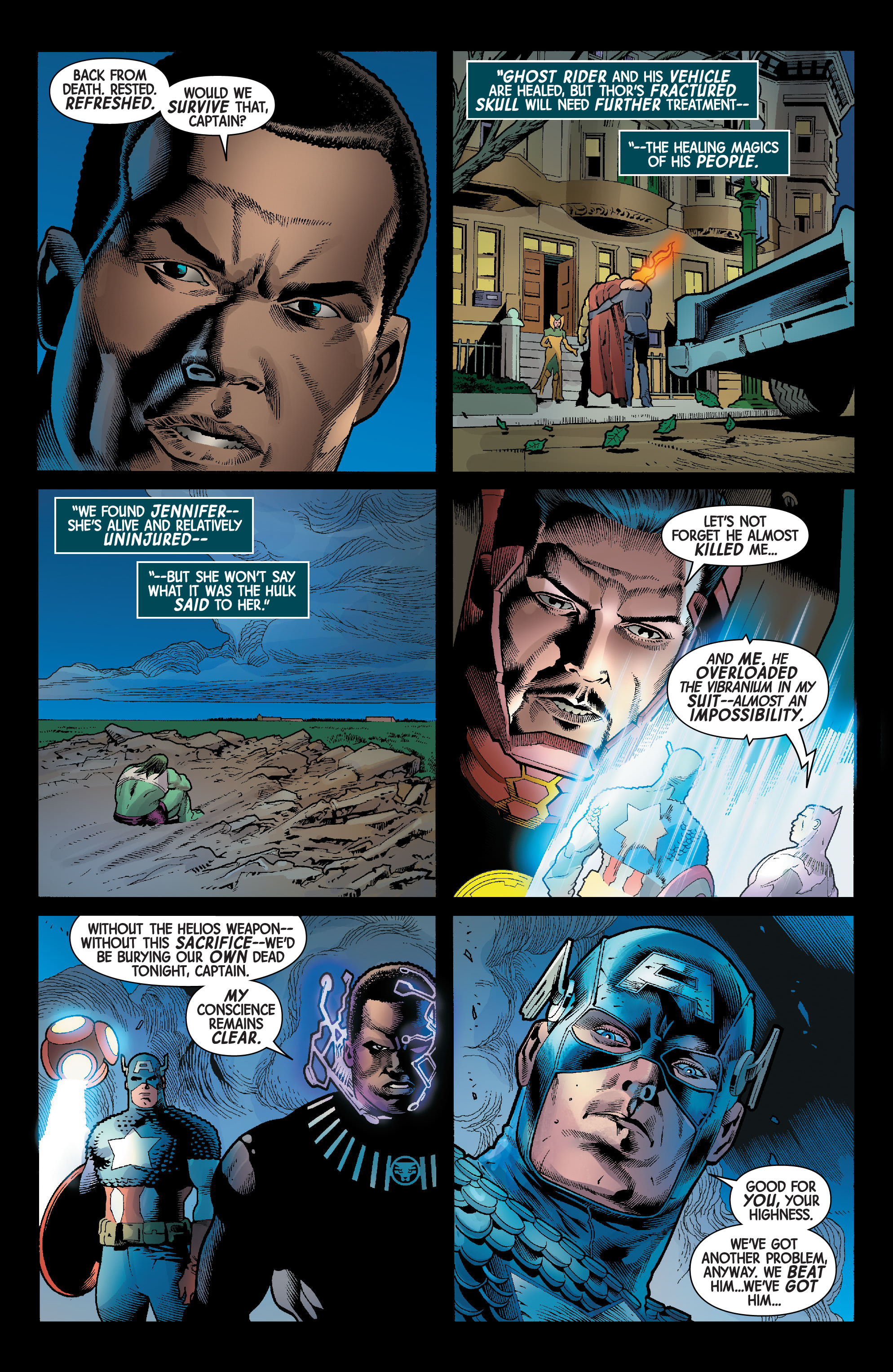 Read online Hulk vs. The Avengers comic -  Issue # TPB - 125