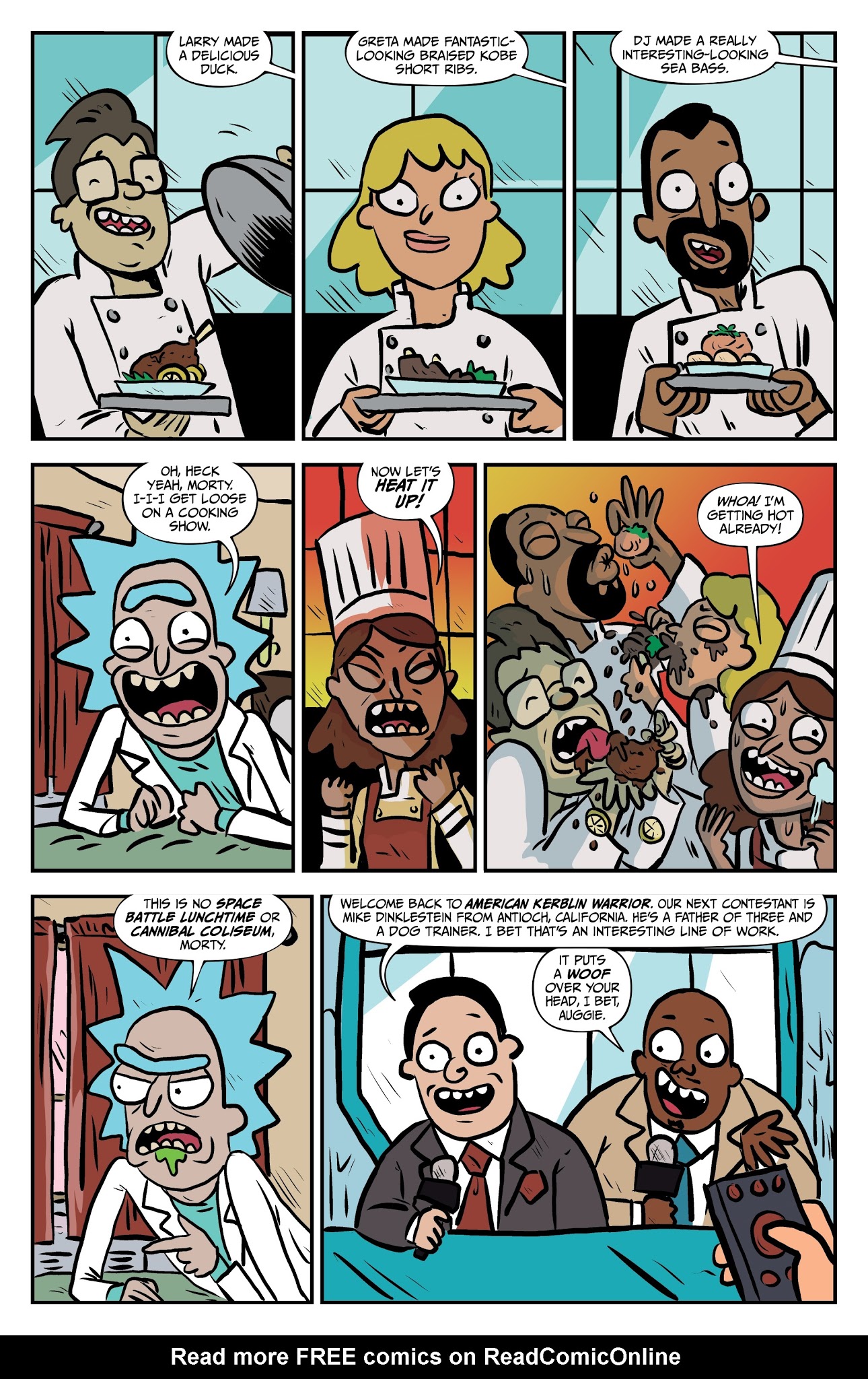 Read online Rick and Morty comic -  Issue #28 - 9