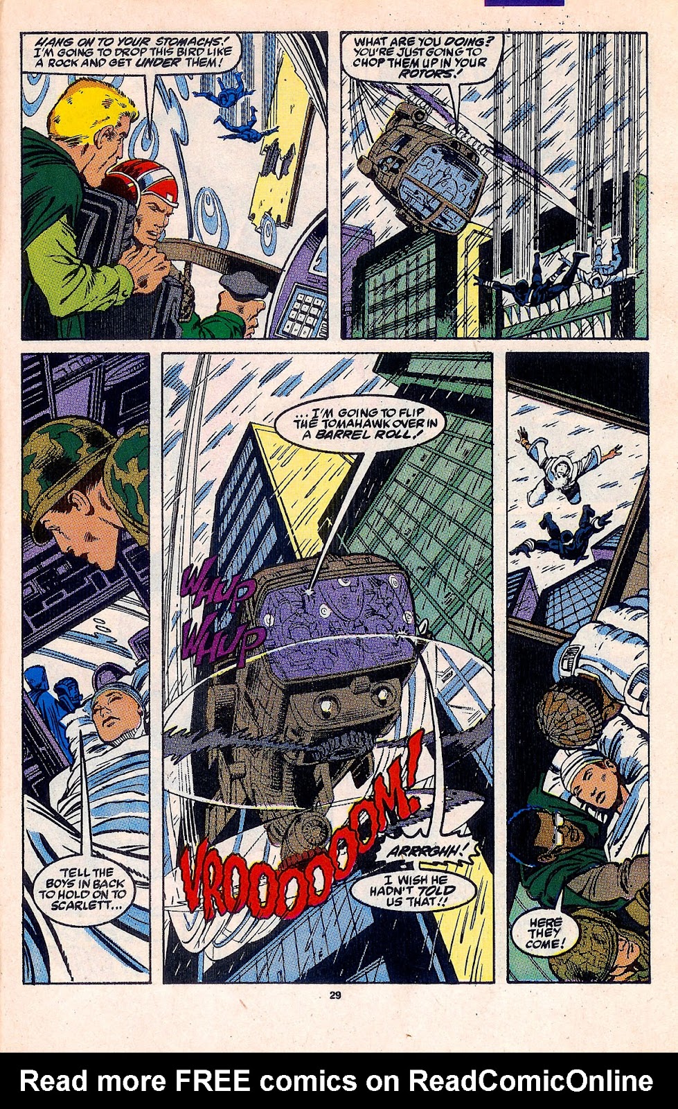 G.I. Joe: A Real American Hero issue 96 - Page 22