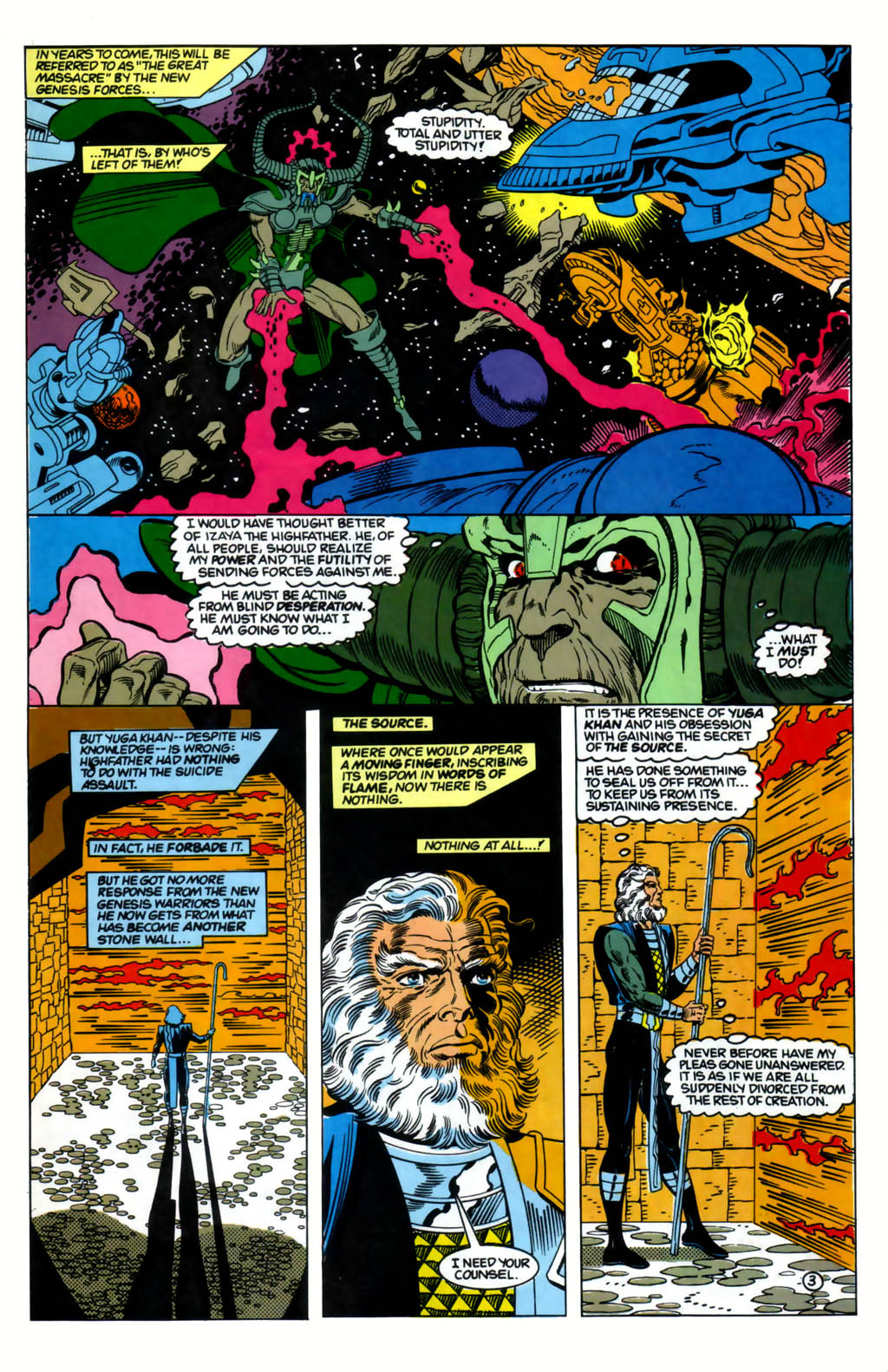 Read online The New Gods (1989) comic -  Issue #21 - 4