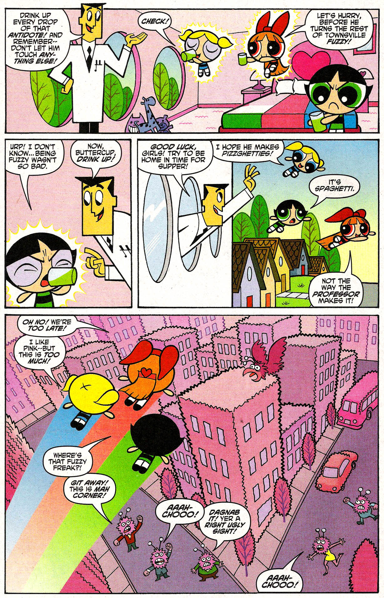 Read online The Powerpuff Girls comic -  Issue #52 - 31