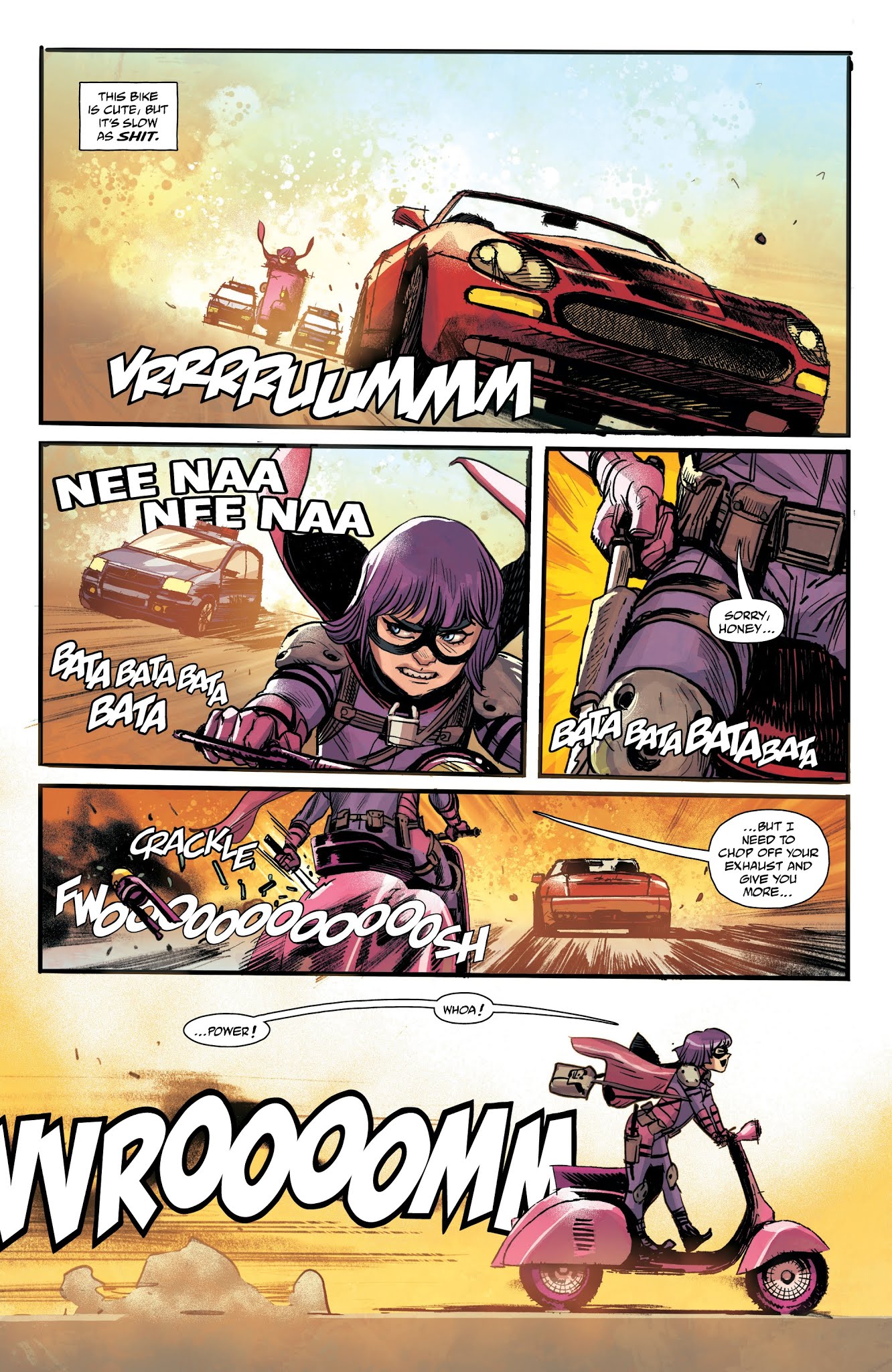 Read online Hit-Girl (2018) comic -  Issue #9 - 14