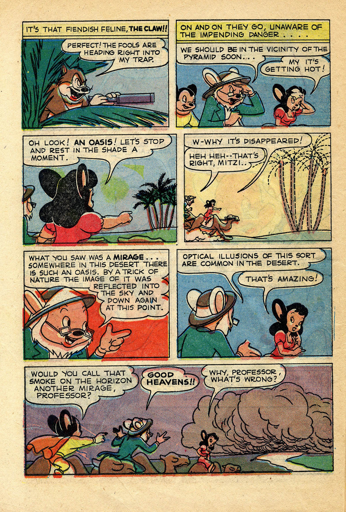 Read online Terry-Toons Comics comic -  Issue #69 - 6