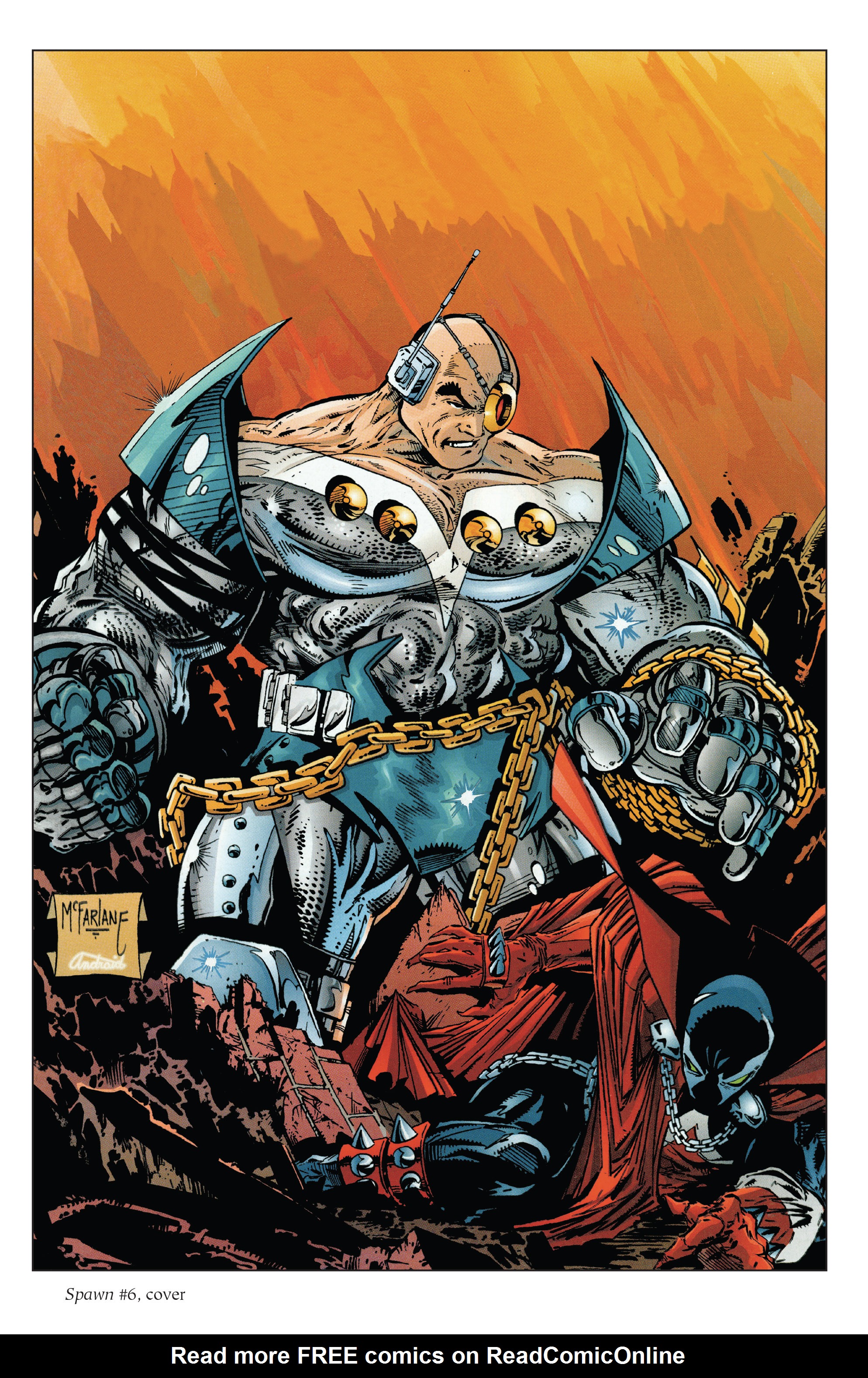Read online Spawn comic -  Issue # _Collection TPB 1 - 124