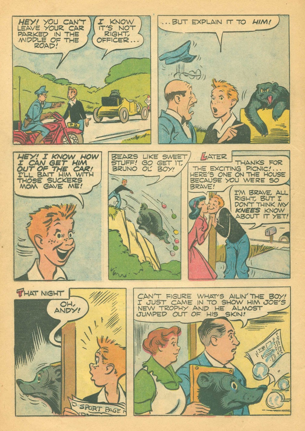 Read online Four Color Comics comic -  Issue #480 - 22