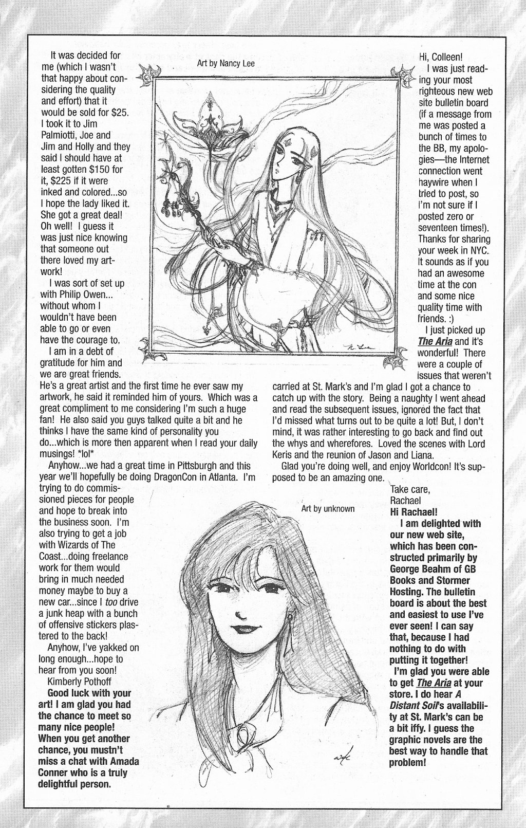 Read online A Distant Soil comic -  Issue #33 - 28
