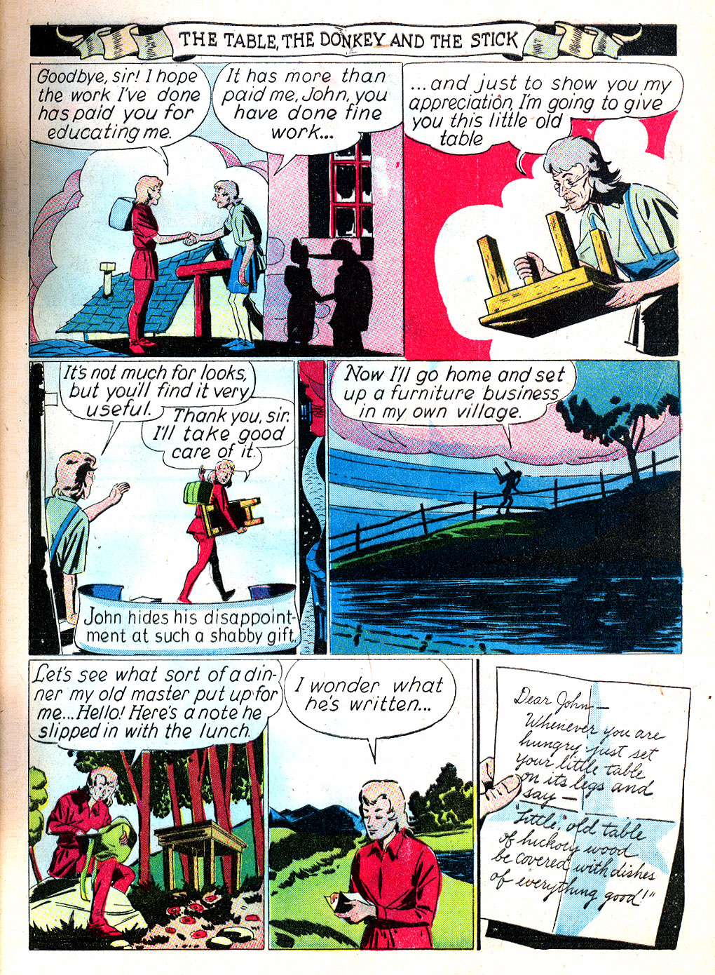 Read online Fairy Tale Parade comic -  Issue #3 - 16