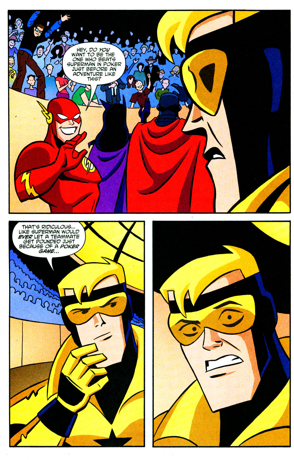 Read online Justice League Unlimited comic -  Issue #2 - 20