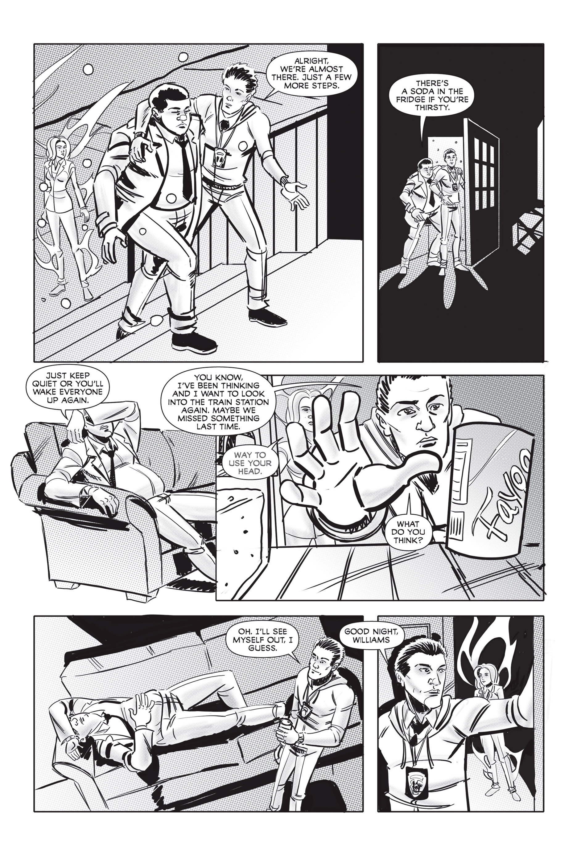 Read online Corktown comic -  Issue #2 - 14