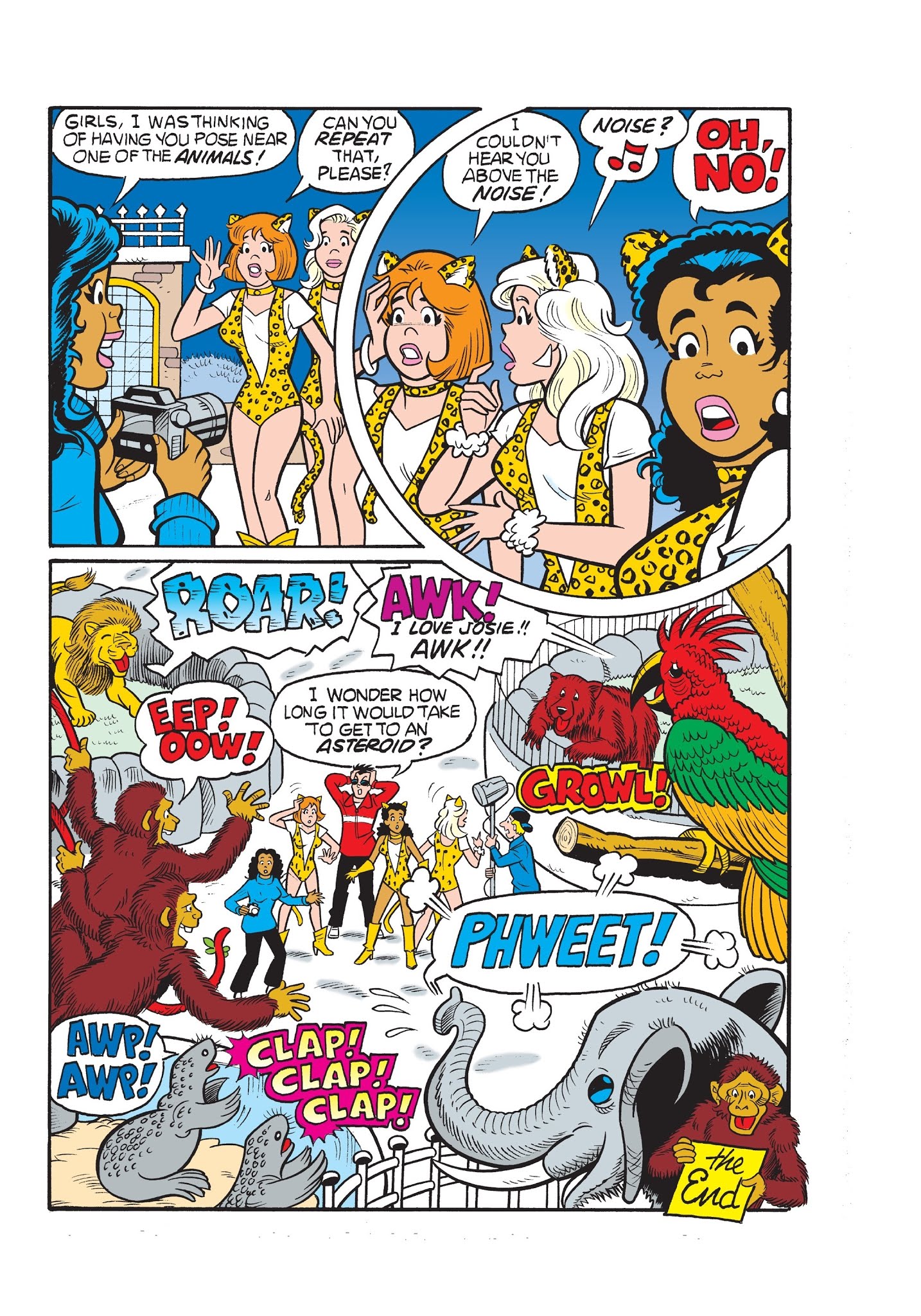 Read online The Best of Josie and the Pussycats comic -  Issue # TPB (Part 3) - 90