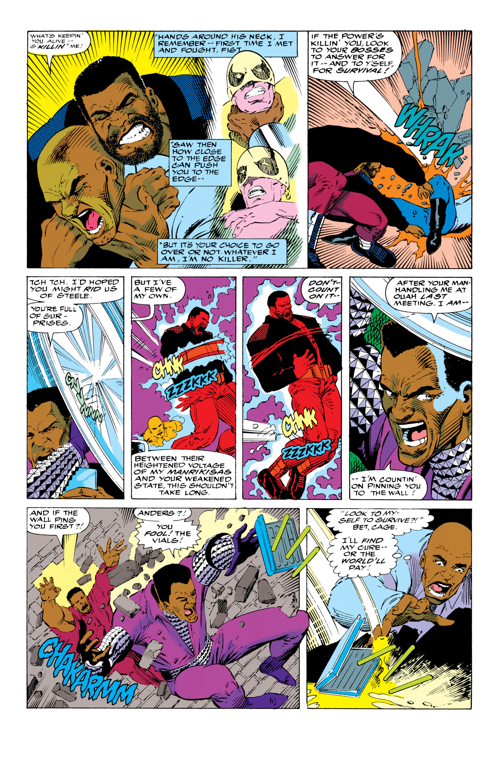 Read online Luke Cage: Second Chances comic -  Issue #1 - 169