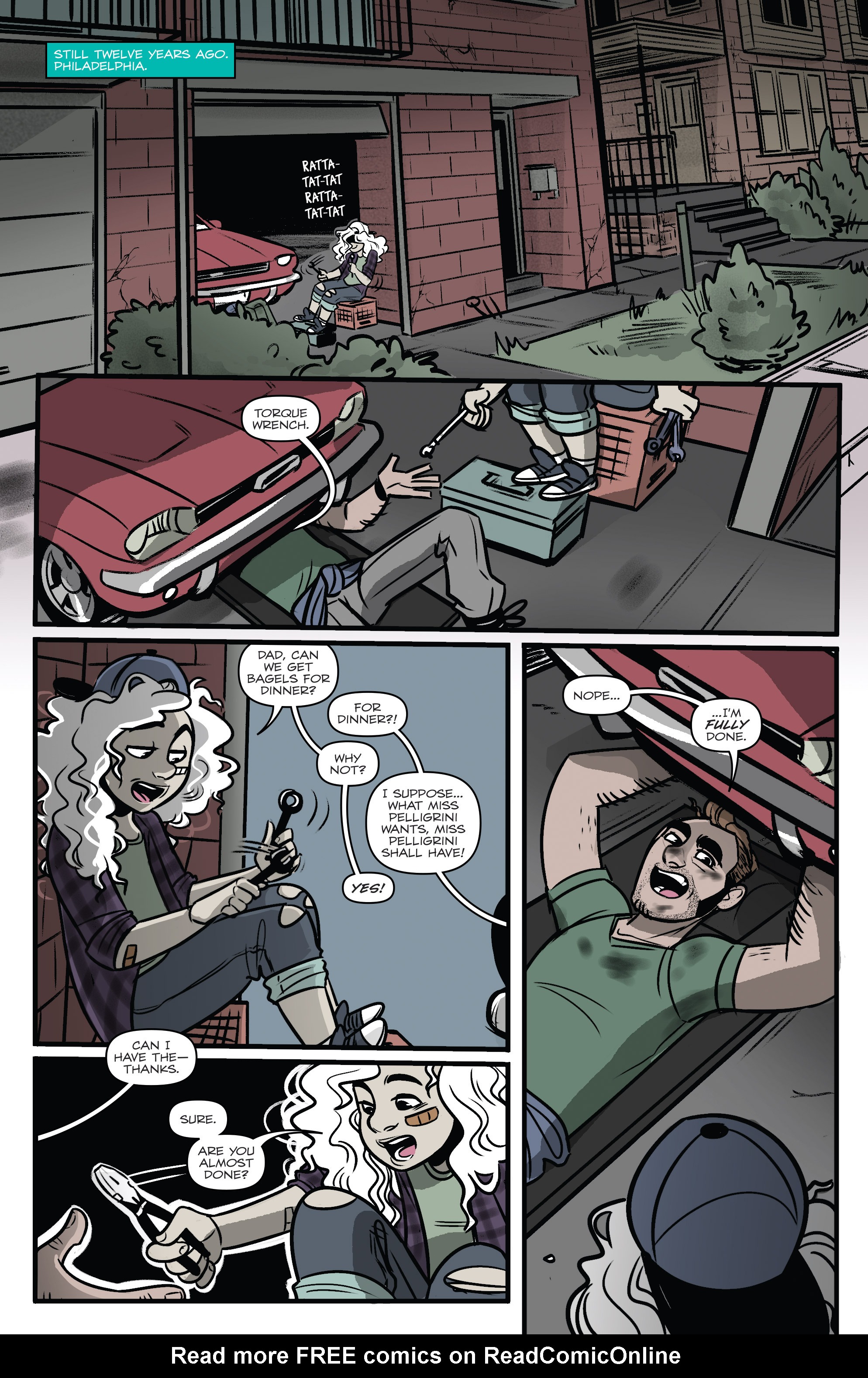 Read online Jem: The Misfits comic -  Issue #4 - 11