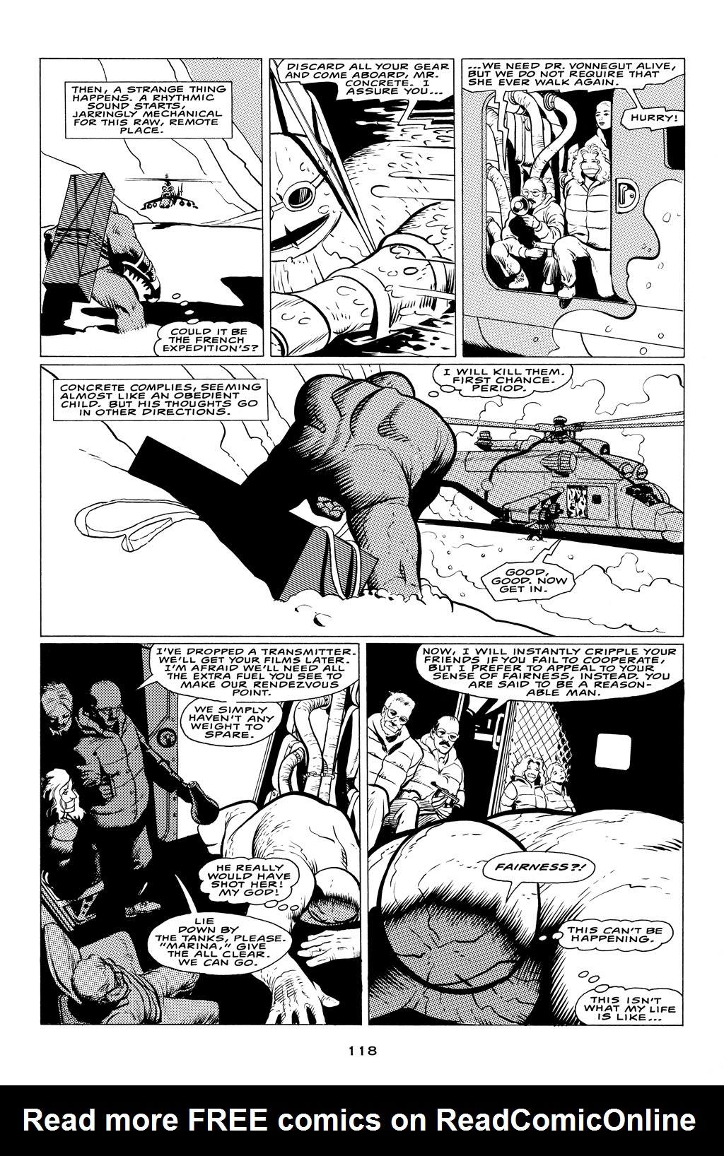 Read online Concrete (2005) comic -  Issue # TPB 2 - 117