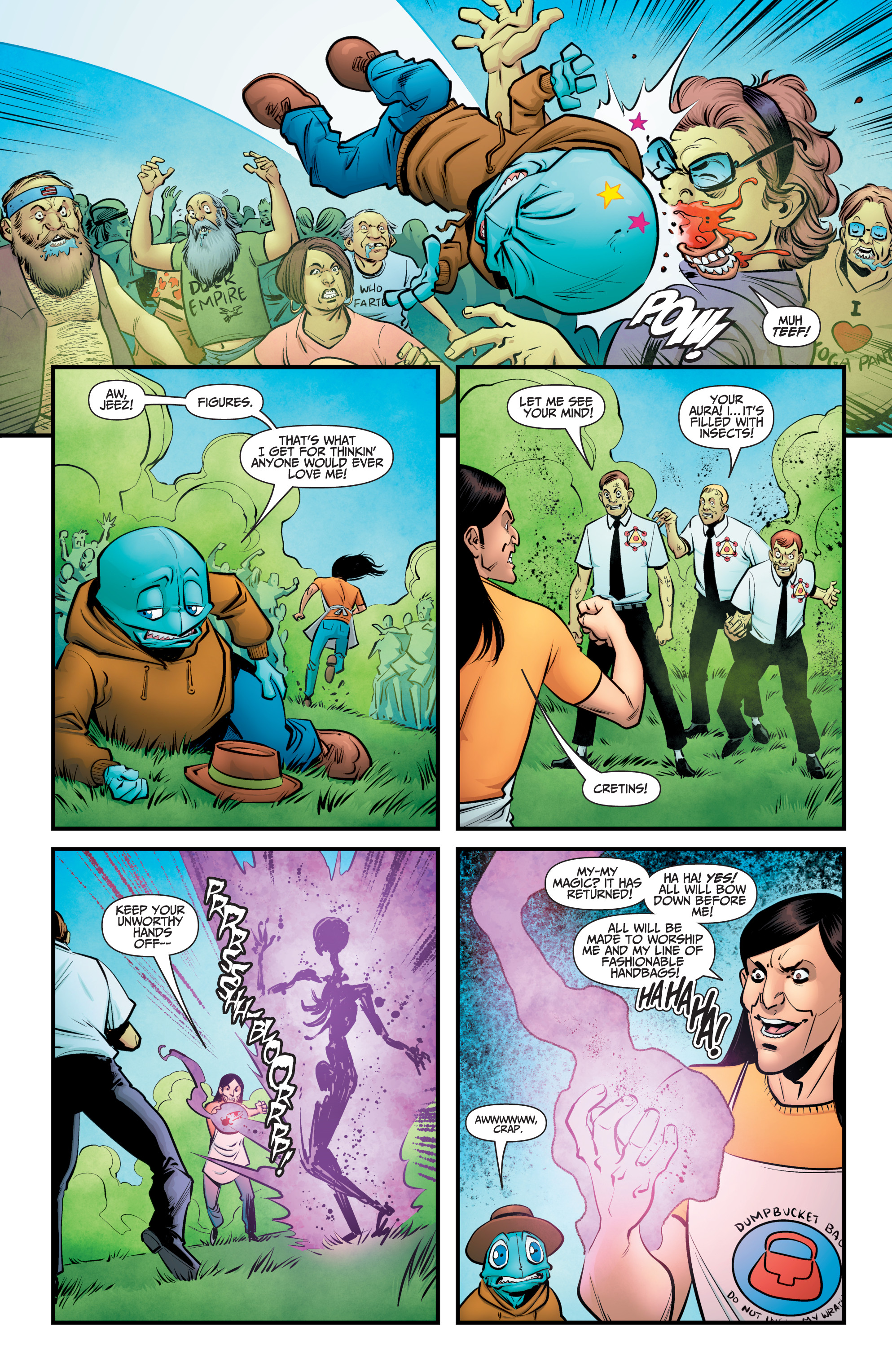 Read online A&A: The Adventures of Archer & Armstrong comic -  Issue #11 - 10