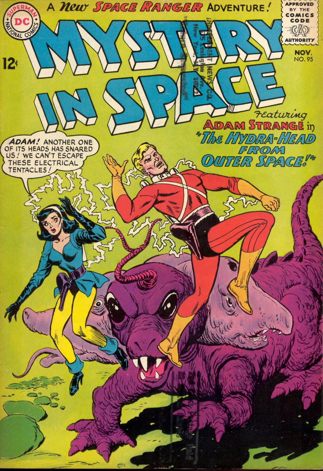 Read online Mystery in Space (1951) comic -  Issue #95 - 1