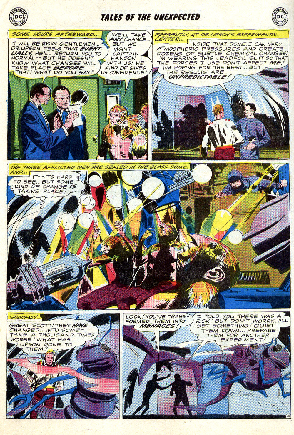 Read online Tales of the Unexpected comic -  Issue #62 - 17