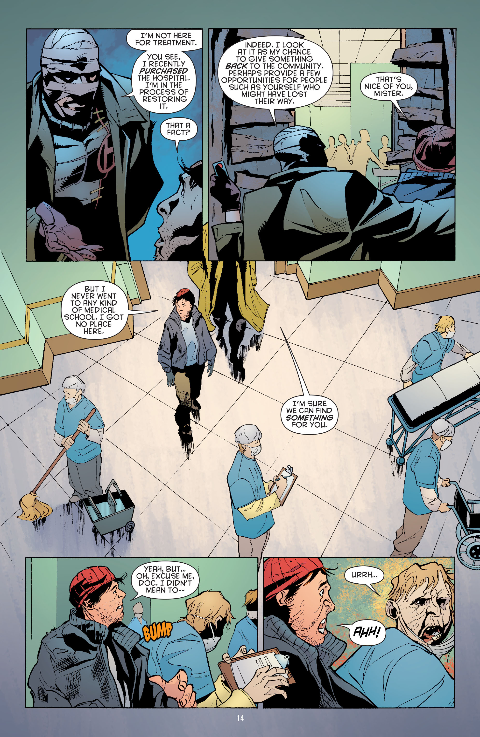 Read online Batman: Heart of Hush comic -  Issue # TPB - 14