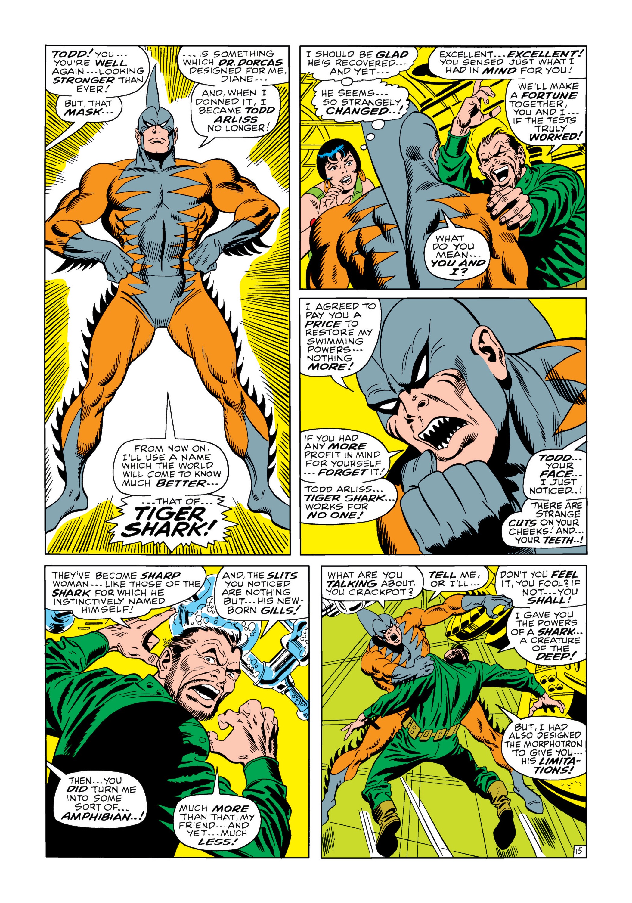 Read online Marvel Masterworks: The Sub-Mariner comic -  Issue # TPB 3 (Part 1) - 87