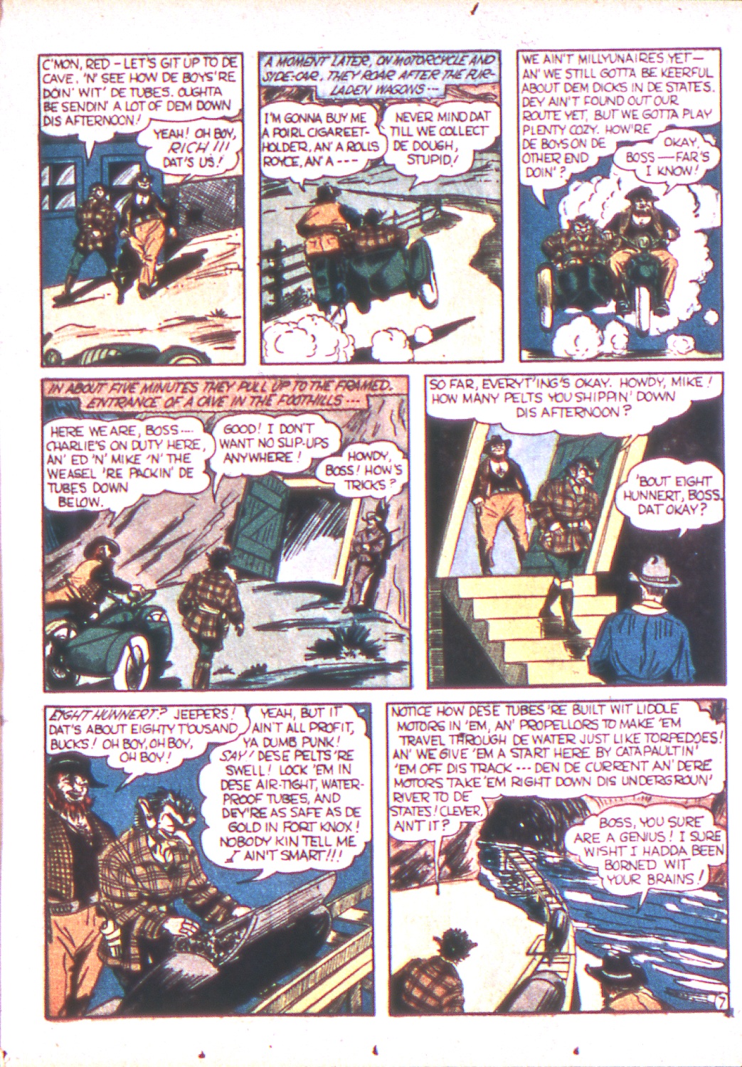 Marvel Mystery Comics (1939) issue 27 - Page 26