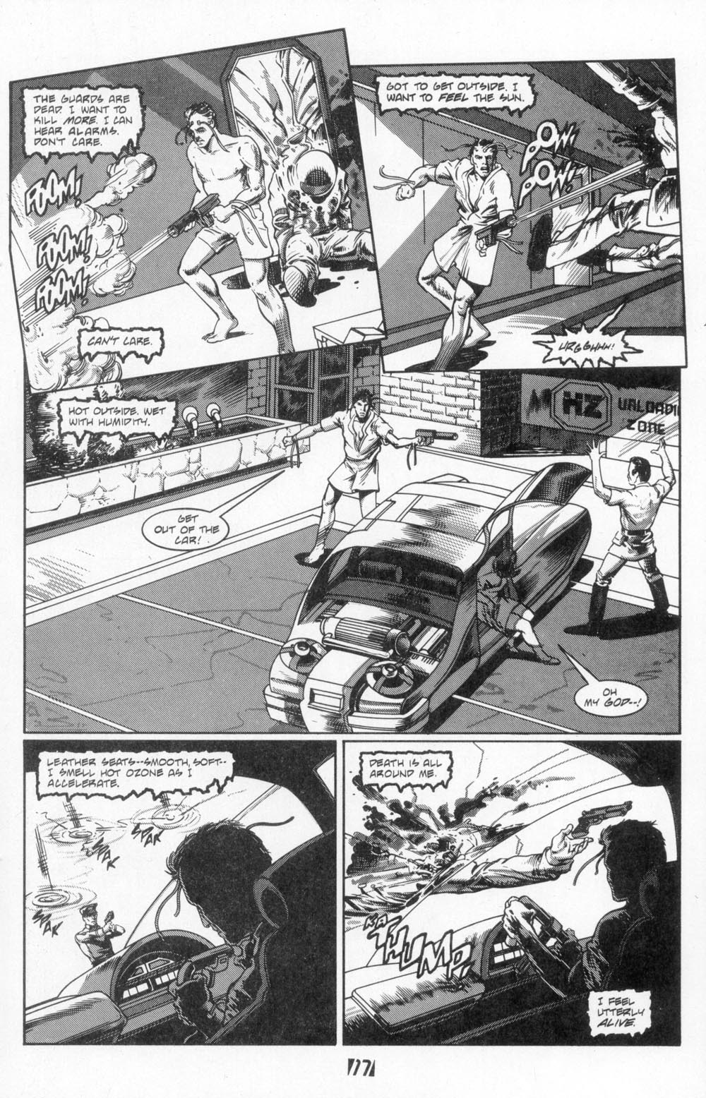 Read online Aliens (1988) comic -  Issue #3 - 21