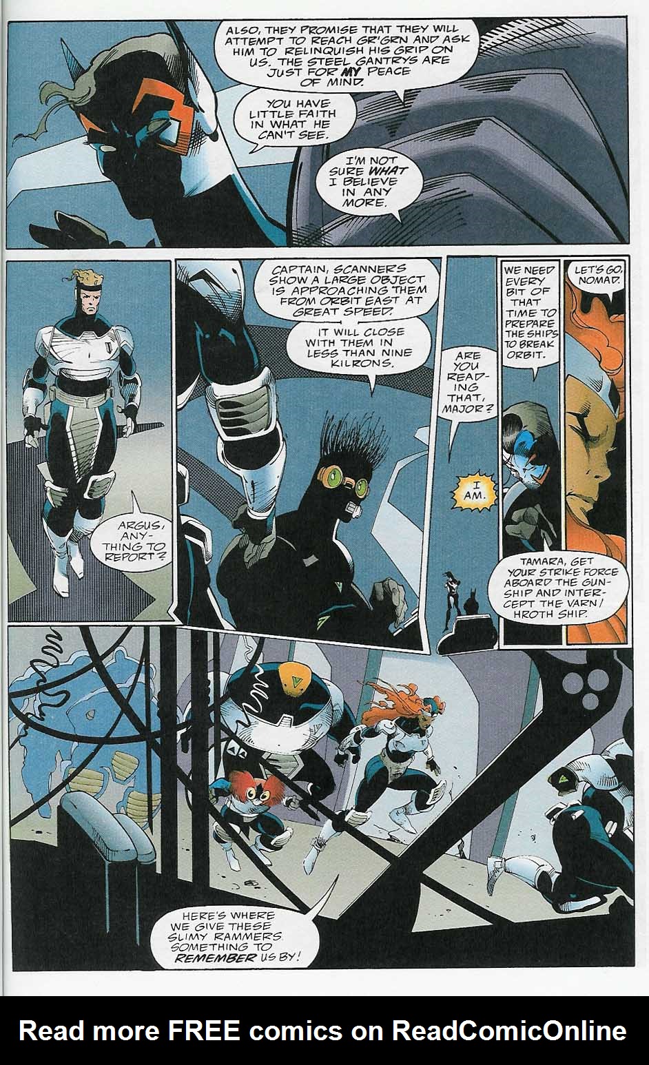 Read online Alien Legion: On the Edge comic -  Issue #2 - 38