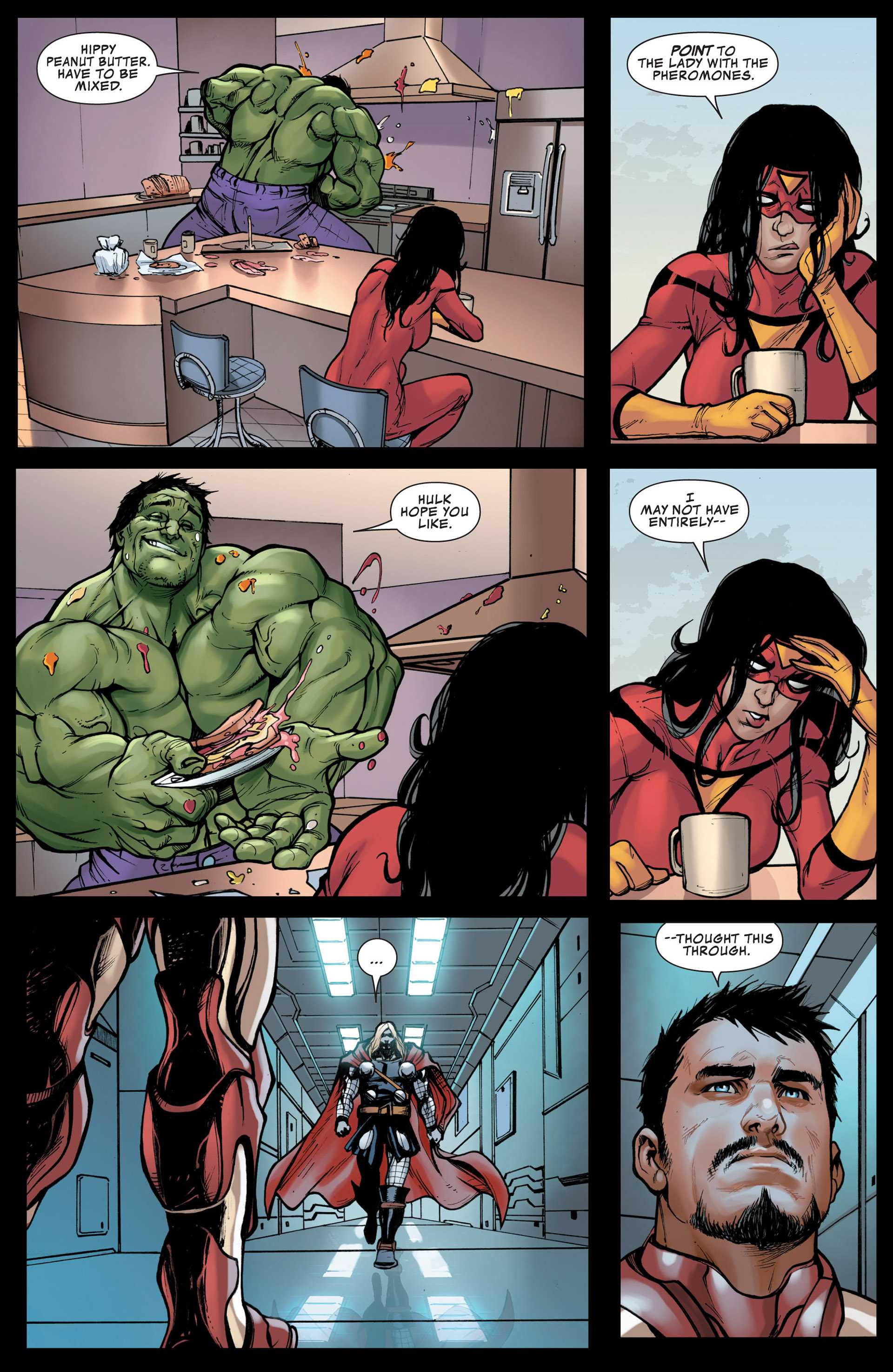 Read online Avengers Assemble (2012) comic -  Issue #9 - 12