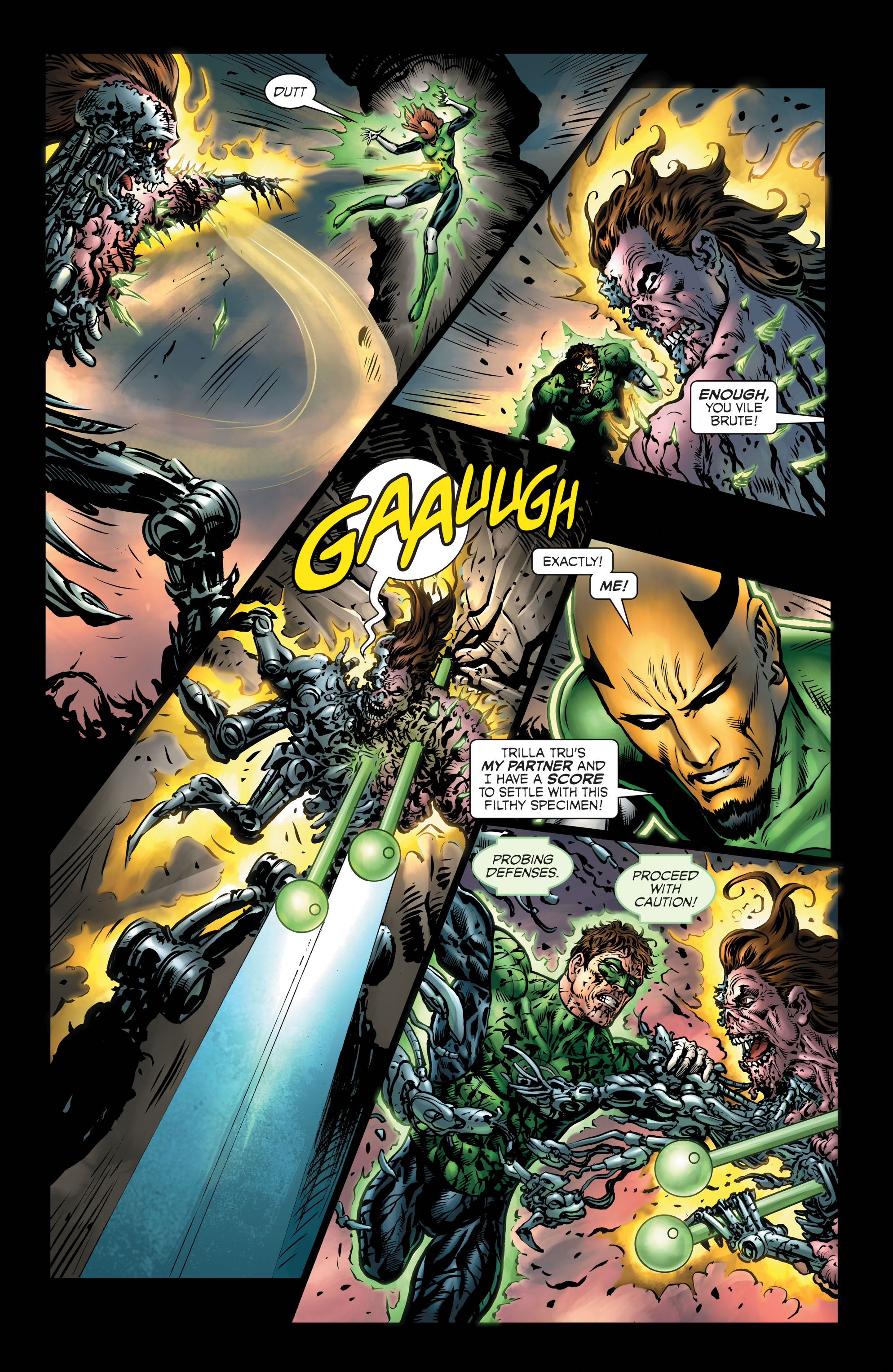 Read online The Green Lantern comic -  Issue # _TPB 2 (Part 2) - 43