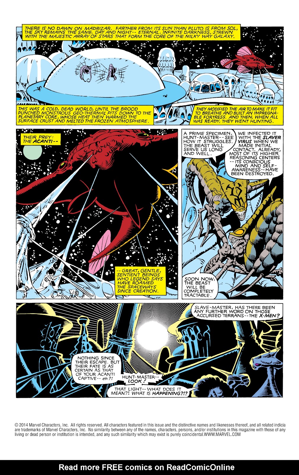 Uncanny X-Men (1963) issue 166 - Page 2