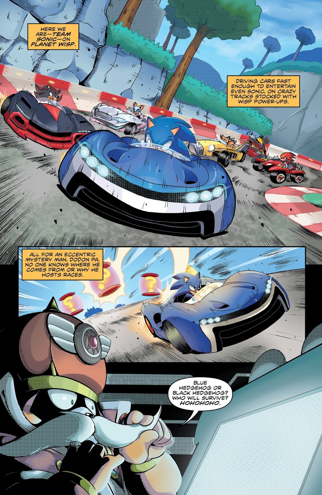 Sonic the Hedgehog (2018) issue 12 - Page 30
