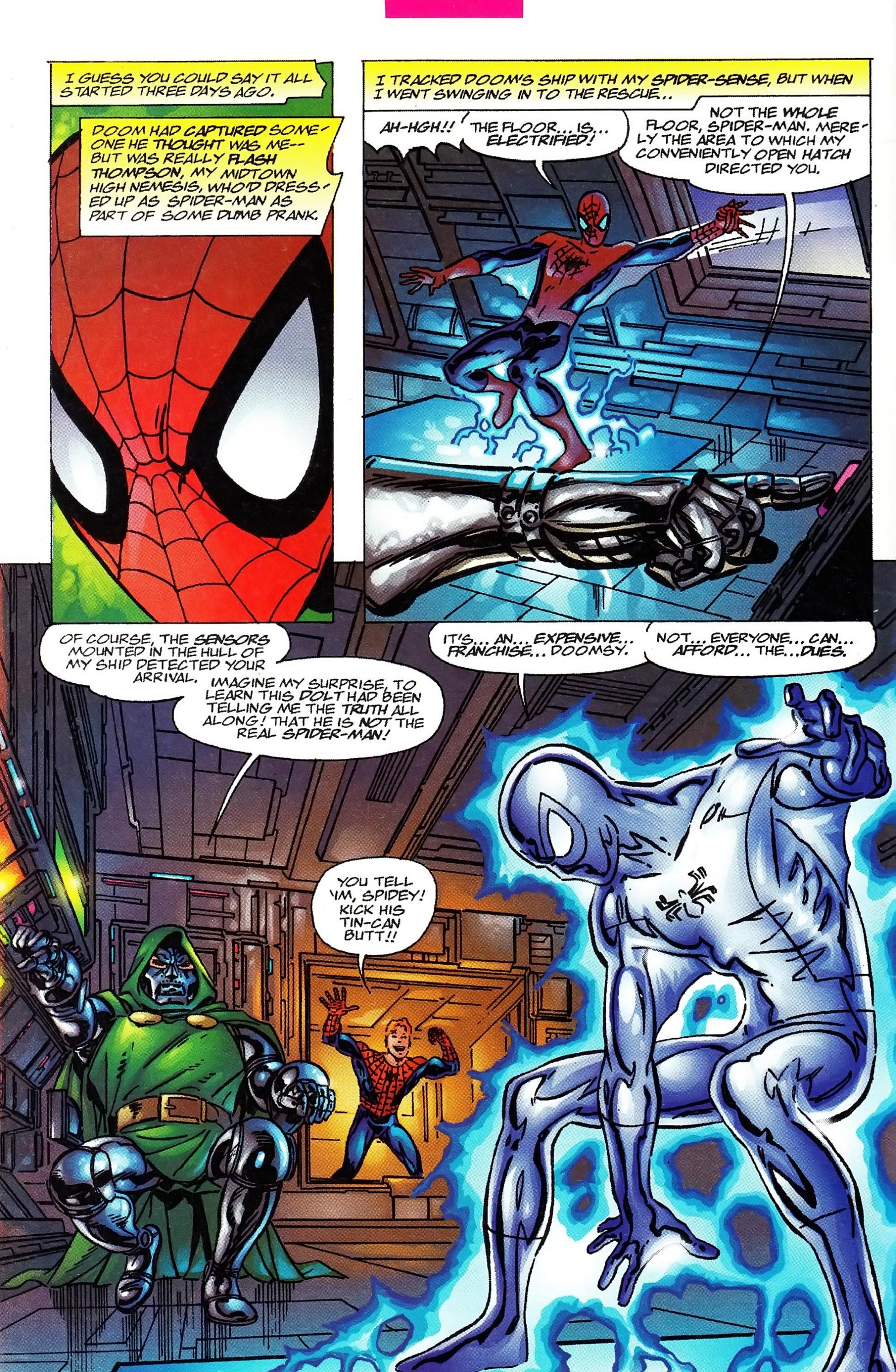Read online Spider-Man: Chapter One comic -  Issue #5 - 4