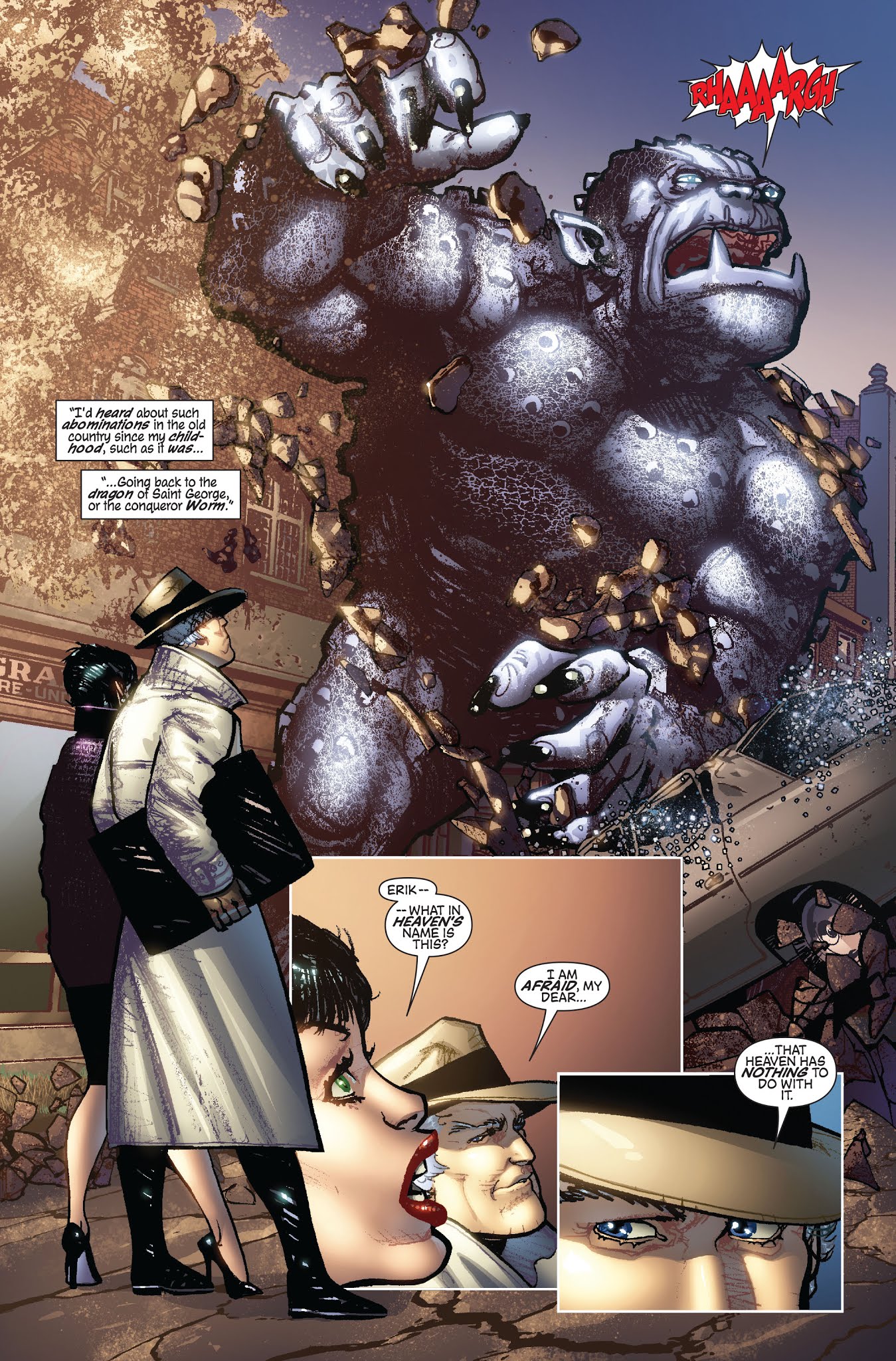 Read online Magneto (2011) comic -  Issue # Full - 16