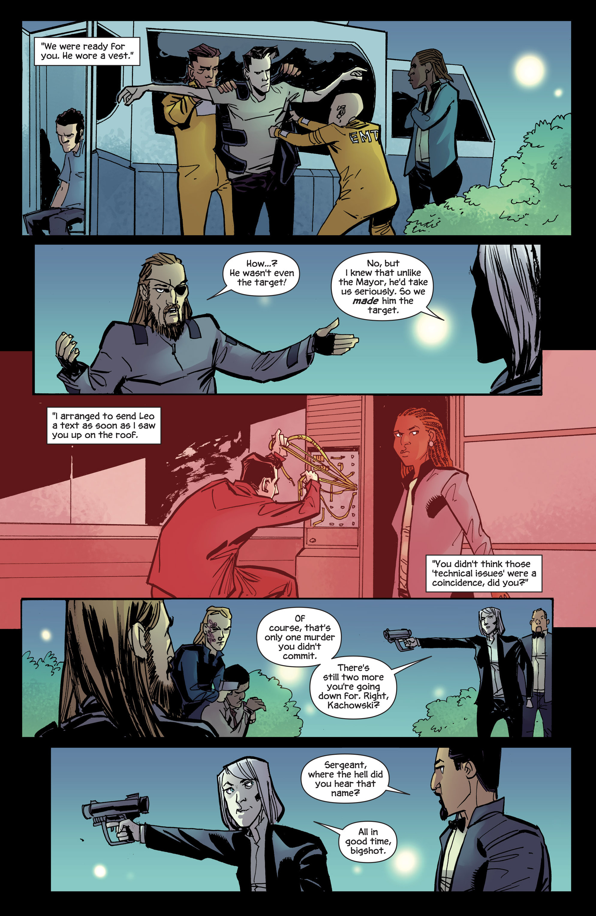 Read online The Fuse comic -  Issue #24 - 13