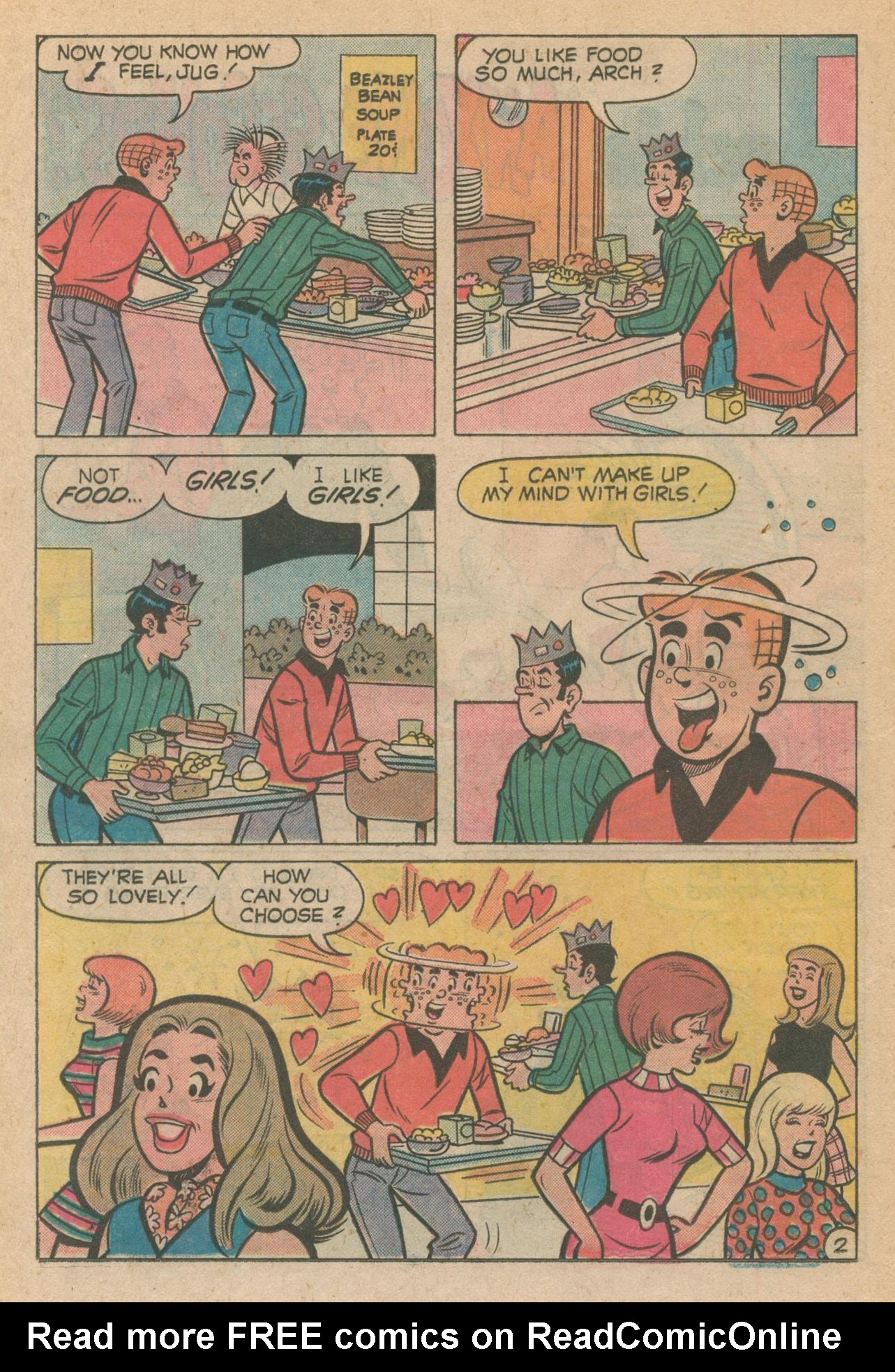 Read online Everything's Archie comic -  Issue #45 - 14