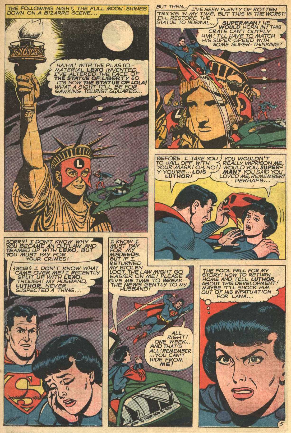 Read online Superman's Girl Friend, Lois Lane comic -  Issue #65 - 21