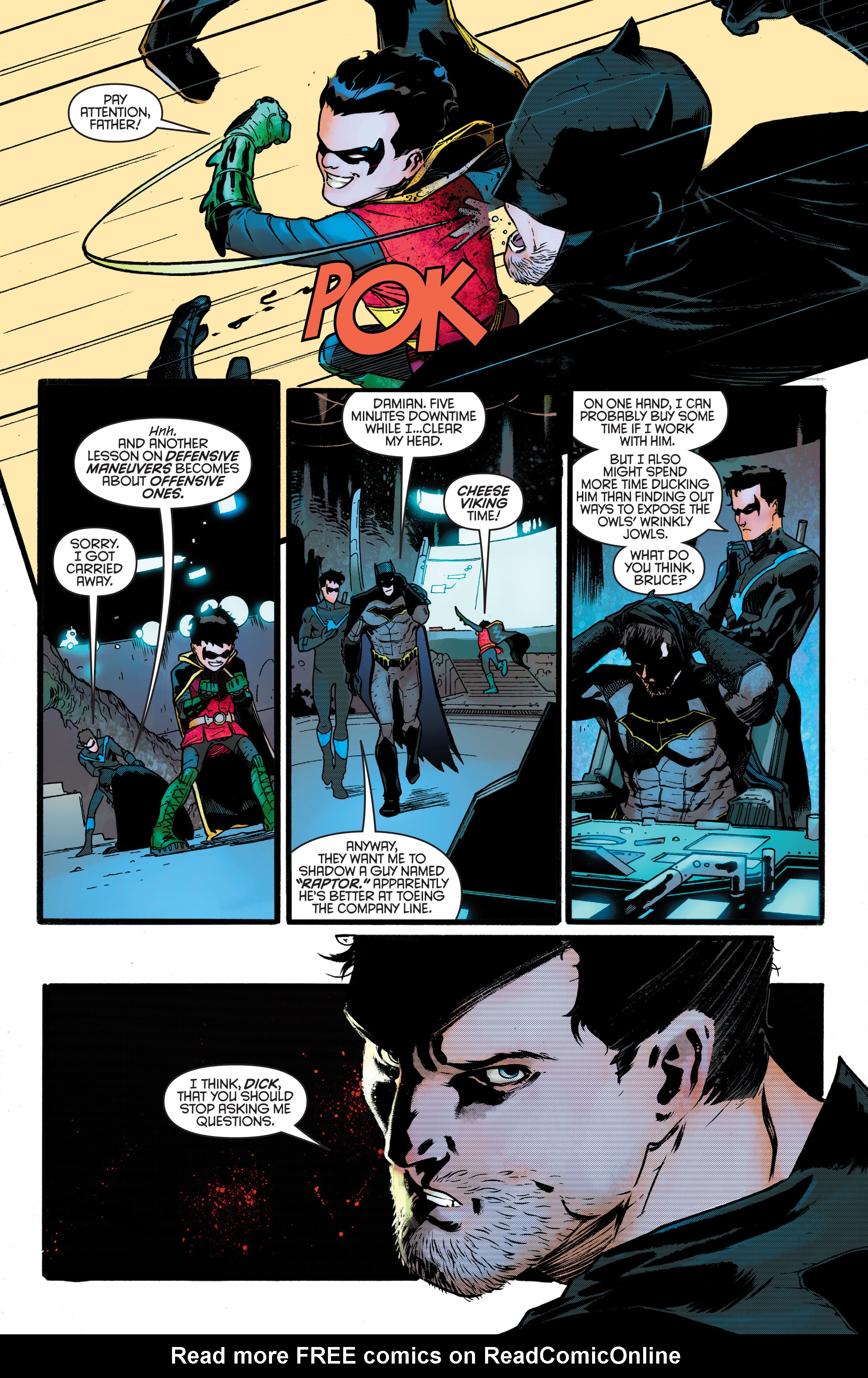 Read online Nightwing (2016) comic -  Issue #1 - 12