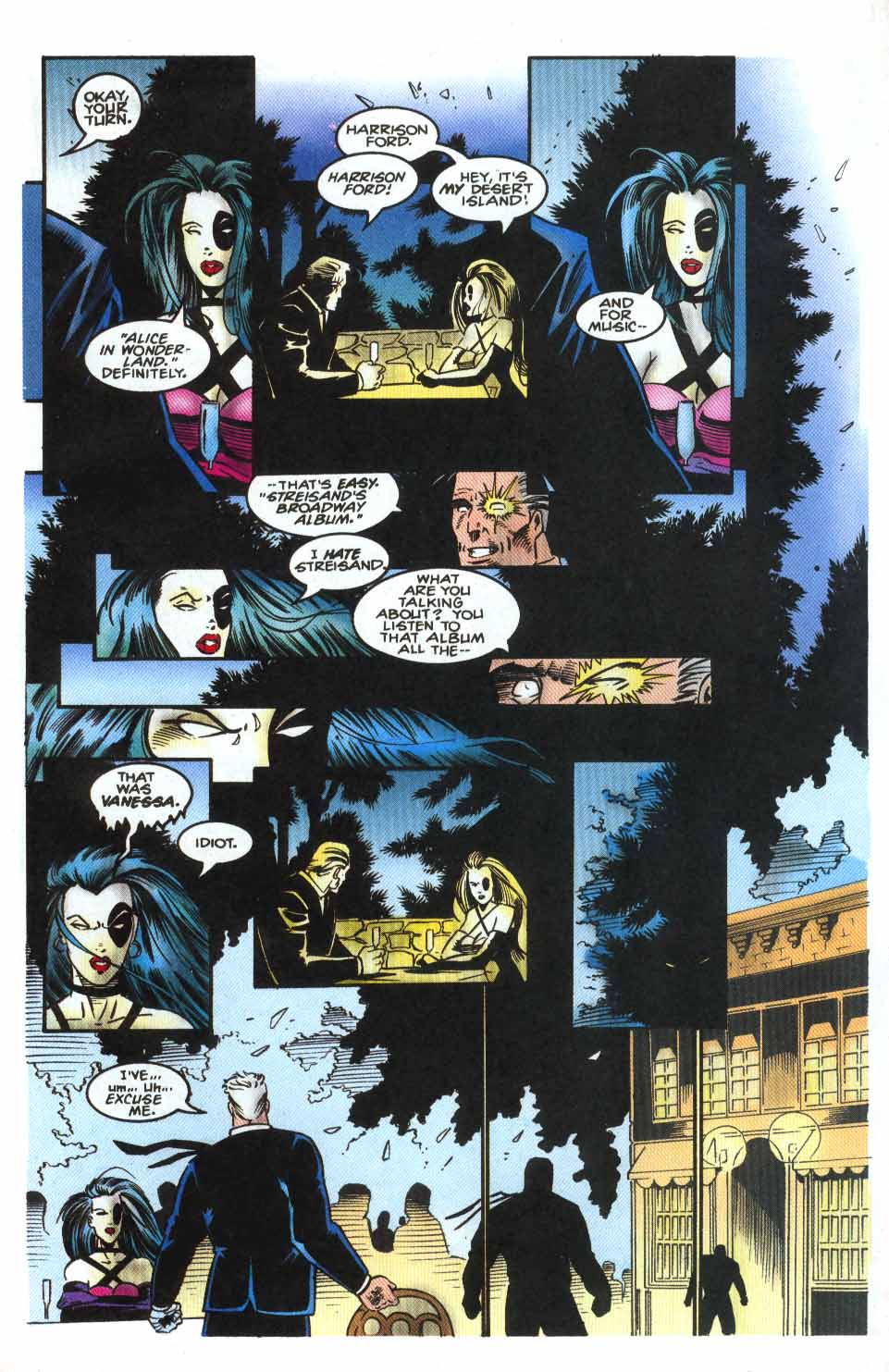 Read online Cable (1993) comic -  Issue #15 - 17