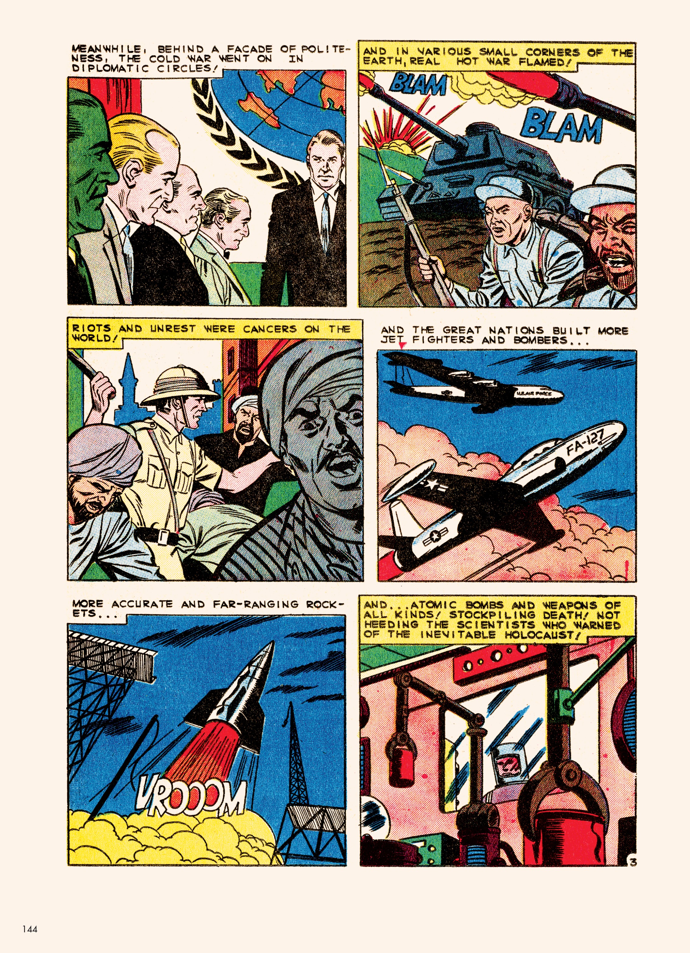 Read online The Unknown Anti-War Comics comic -  Issue # TPB (Part 2) - 46