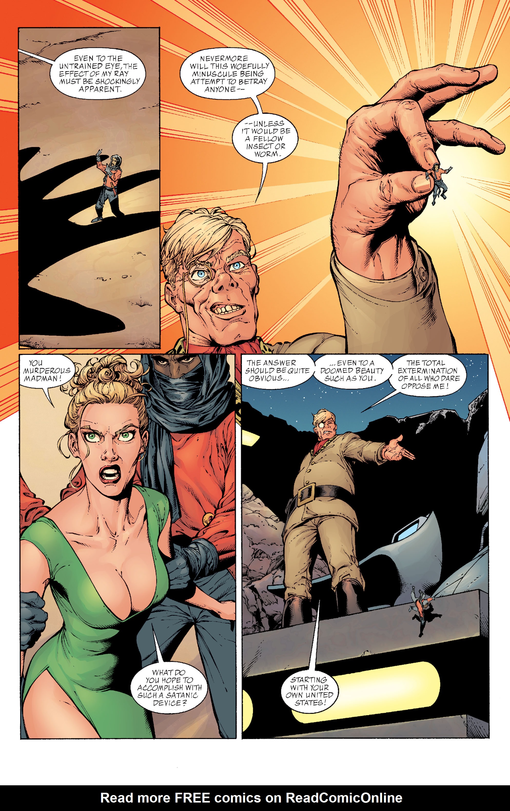 Read online Just Imagine Stan Lee Creating the DC Universe comic -  Issue # TPB 2 (Part 2) - 5