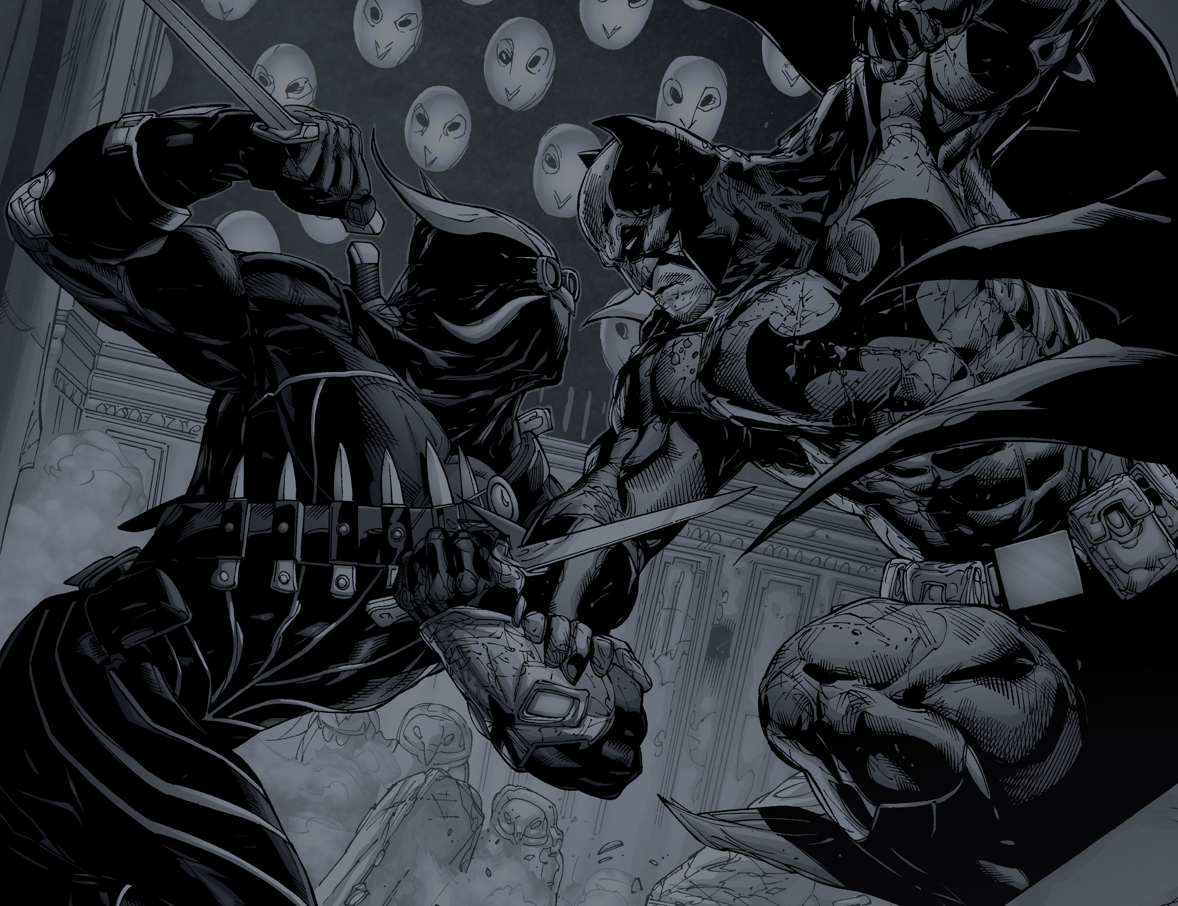 Read online Legends of the DC Universe: Doug Mahnke comic -  Issue # TPB (Part 1) - 2
