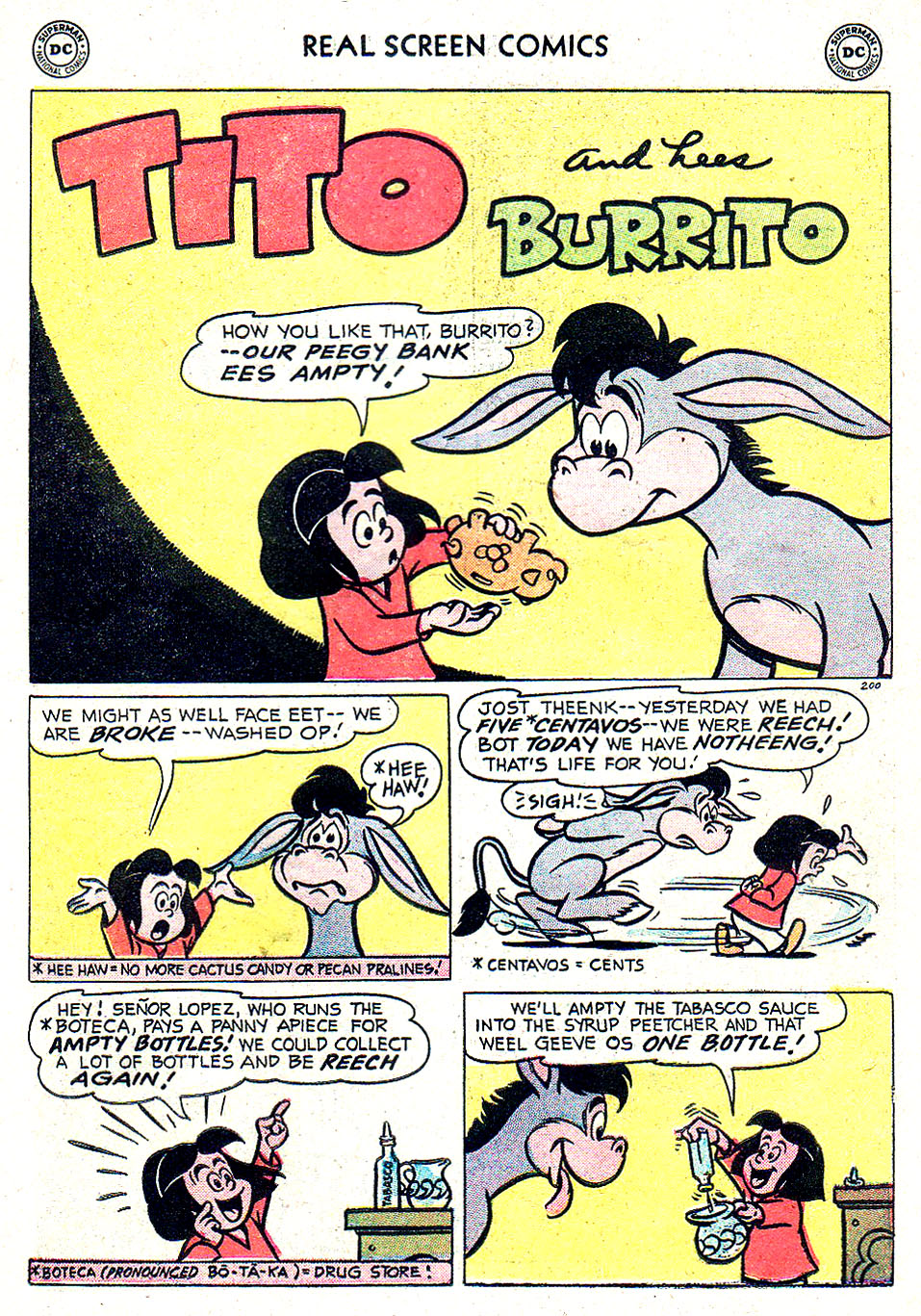 Read online Real Screen Comics comic -  Issue #106 - 19